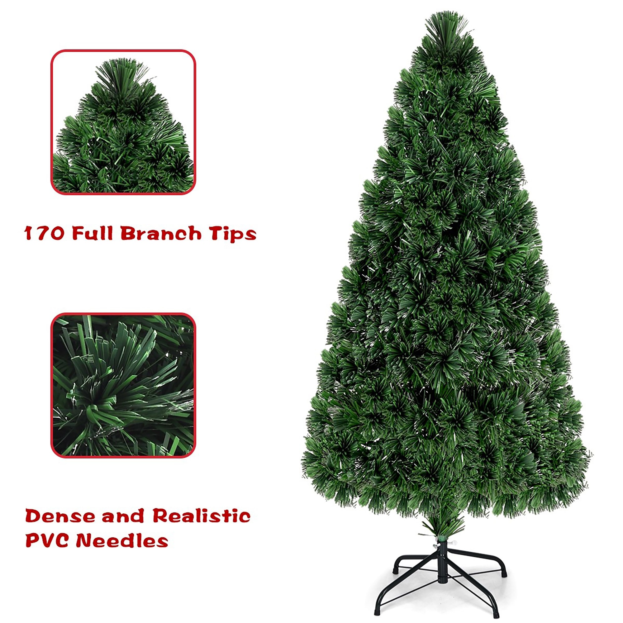 Forclover ALHY-23CM5 Artificial-Christmas-Trees - View #4