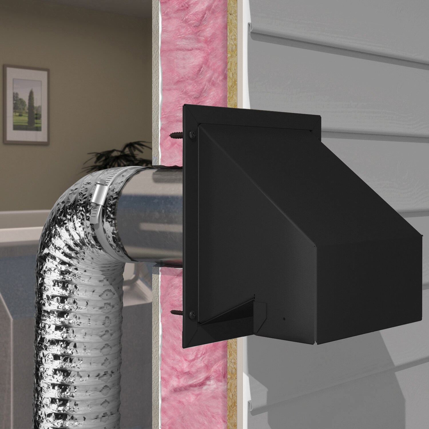 IMPERIAL Commercial/Residential Intake/Exhaust Vent Hood