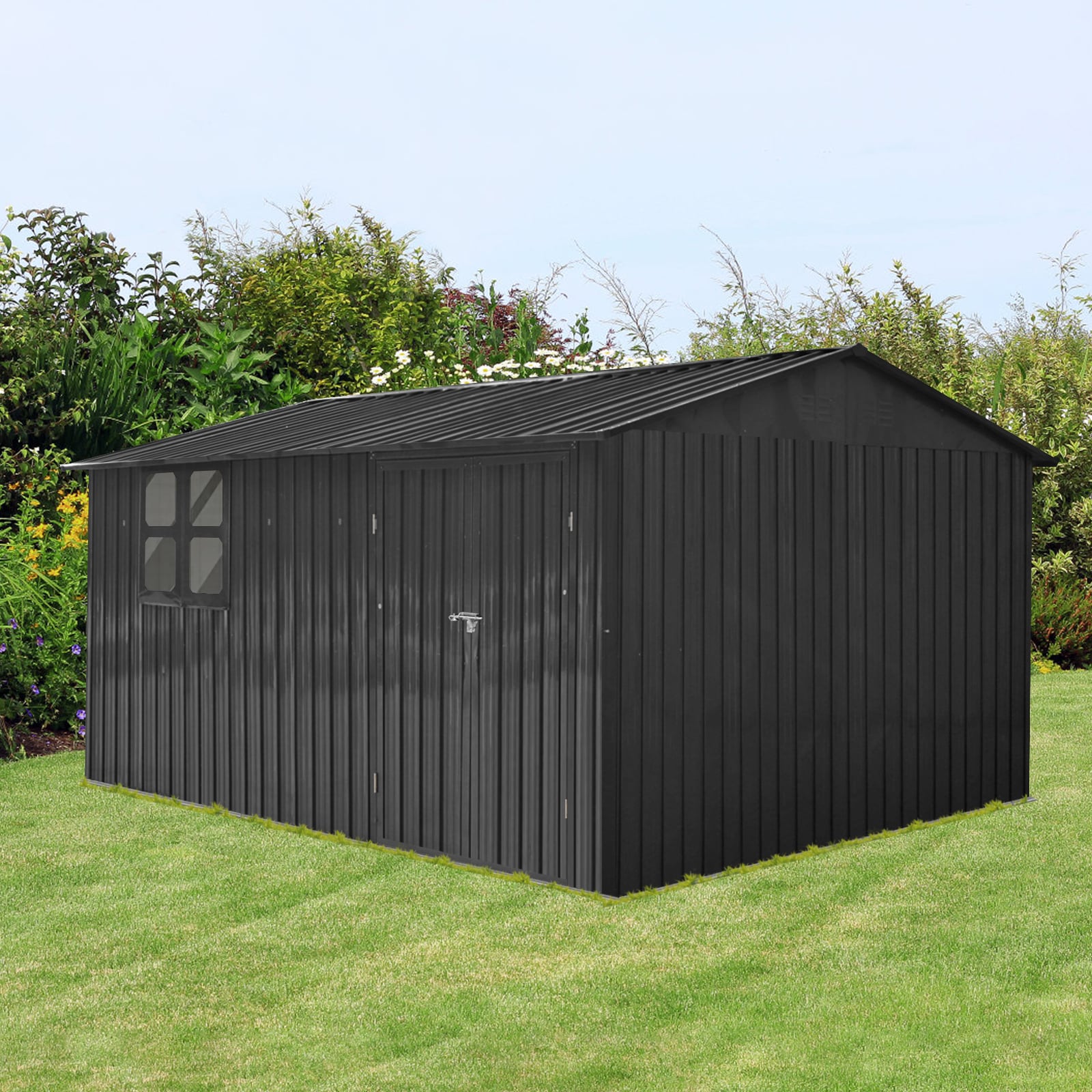 LUXEYARD DS-J-370031 Metal-Storage-Buildings-Sheds - View #5