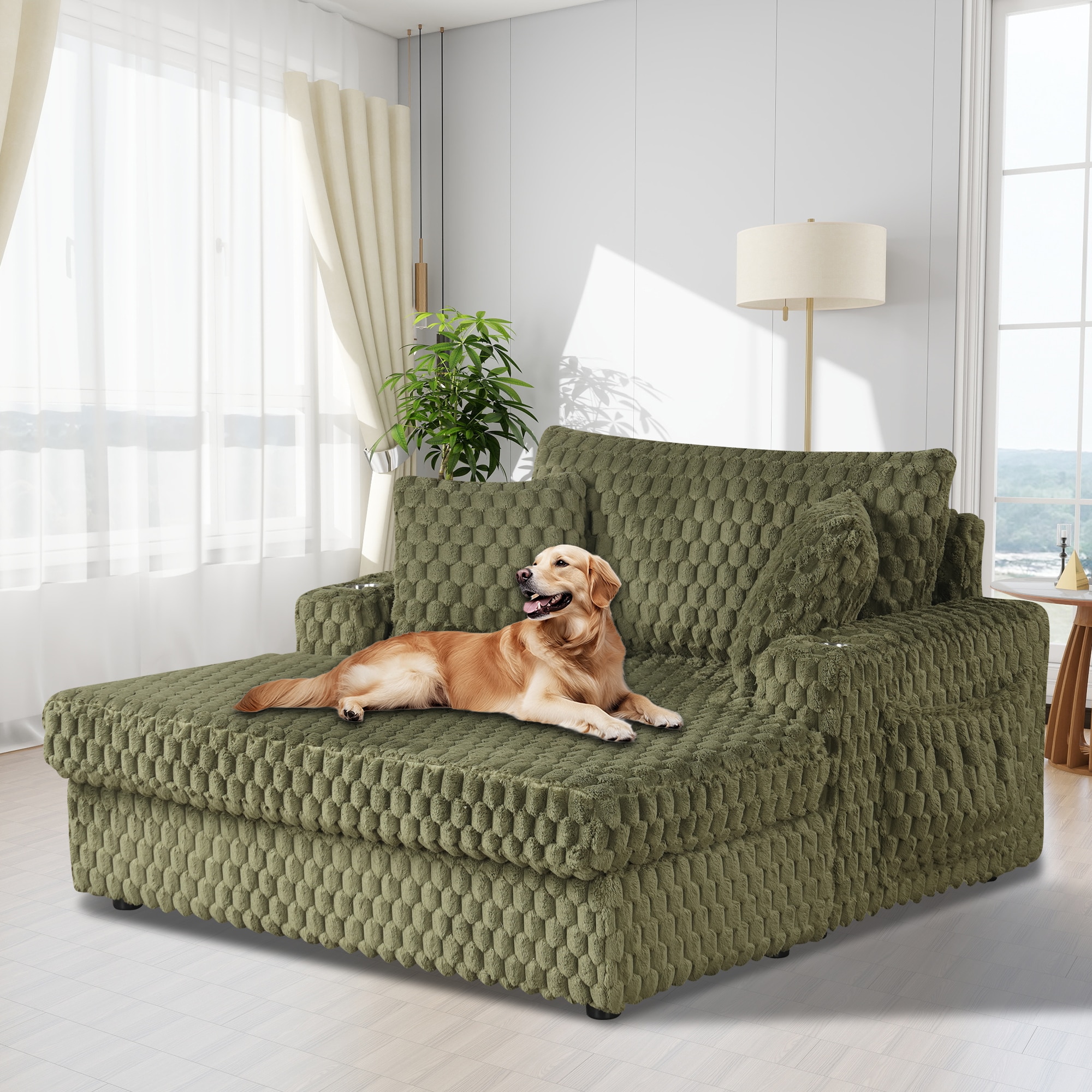 IHOMEadore MDSL69000GR Chaises-Settees - View #6