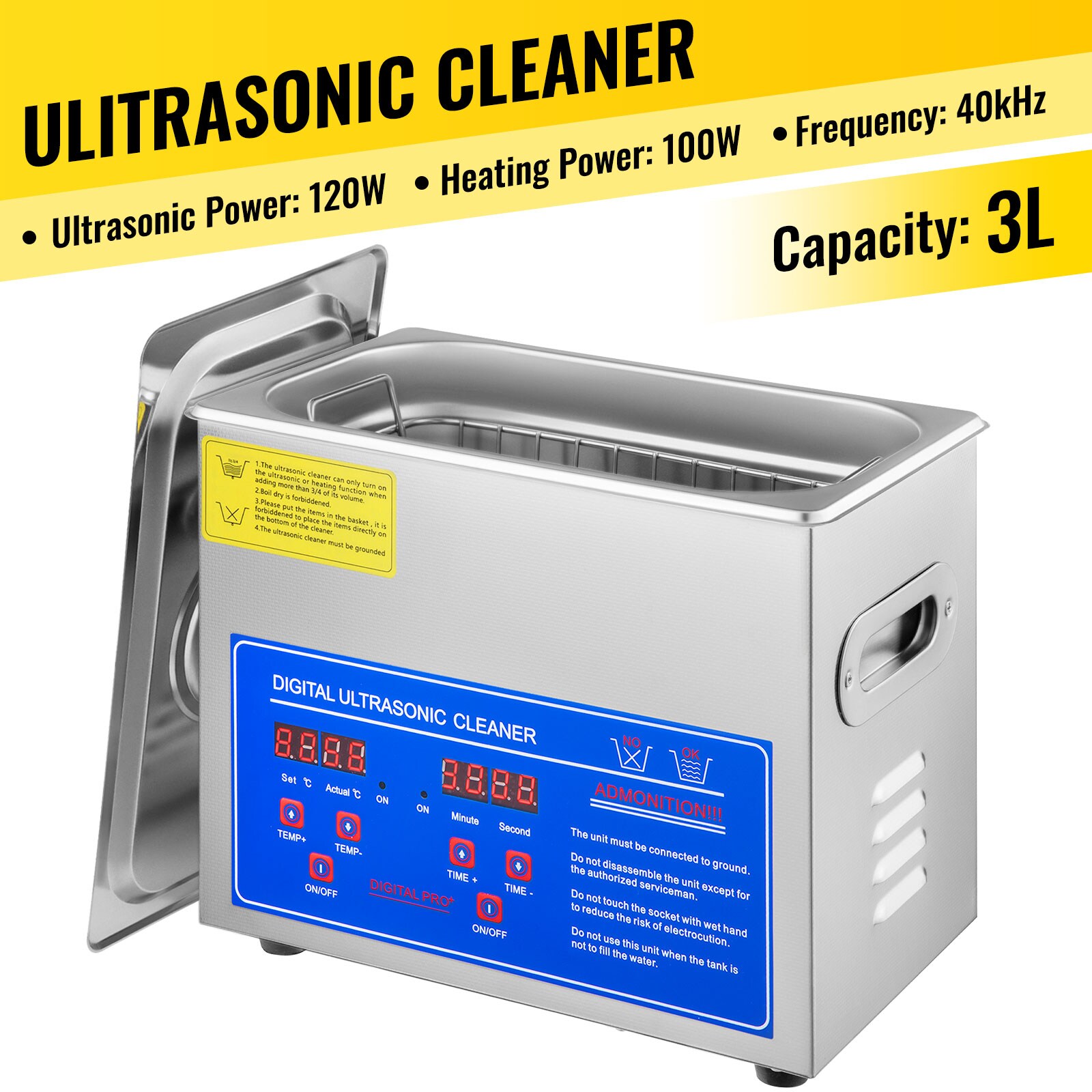 VEVOR Multipurpose steam cleaner