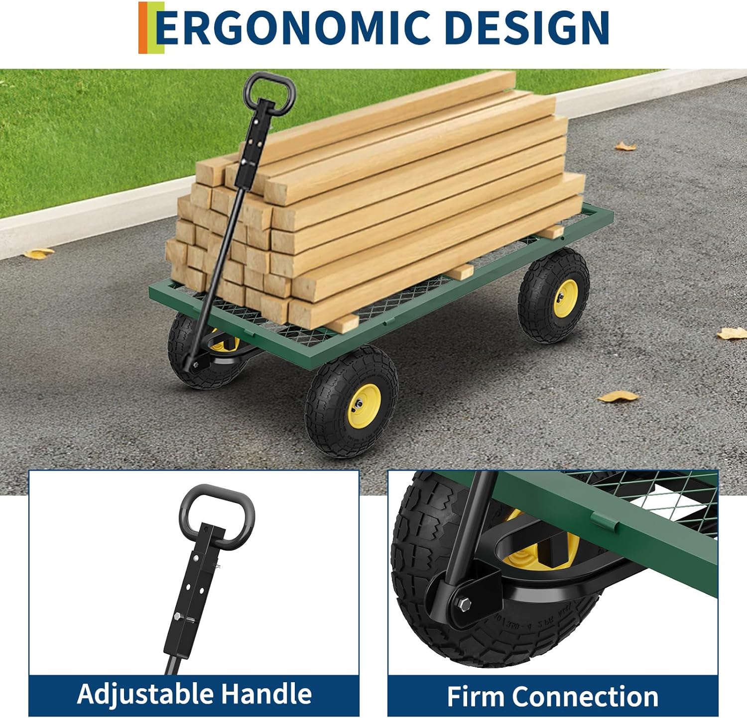 Garvee HF-PPG-33QDDV5X Yard-Carts - View #3