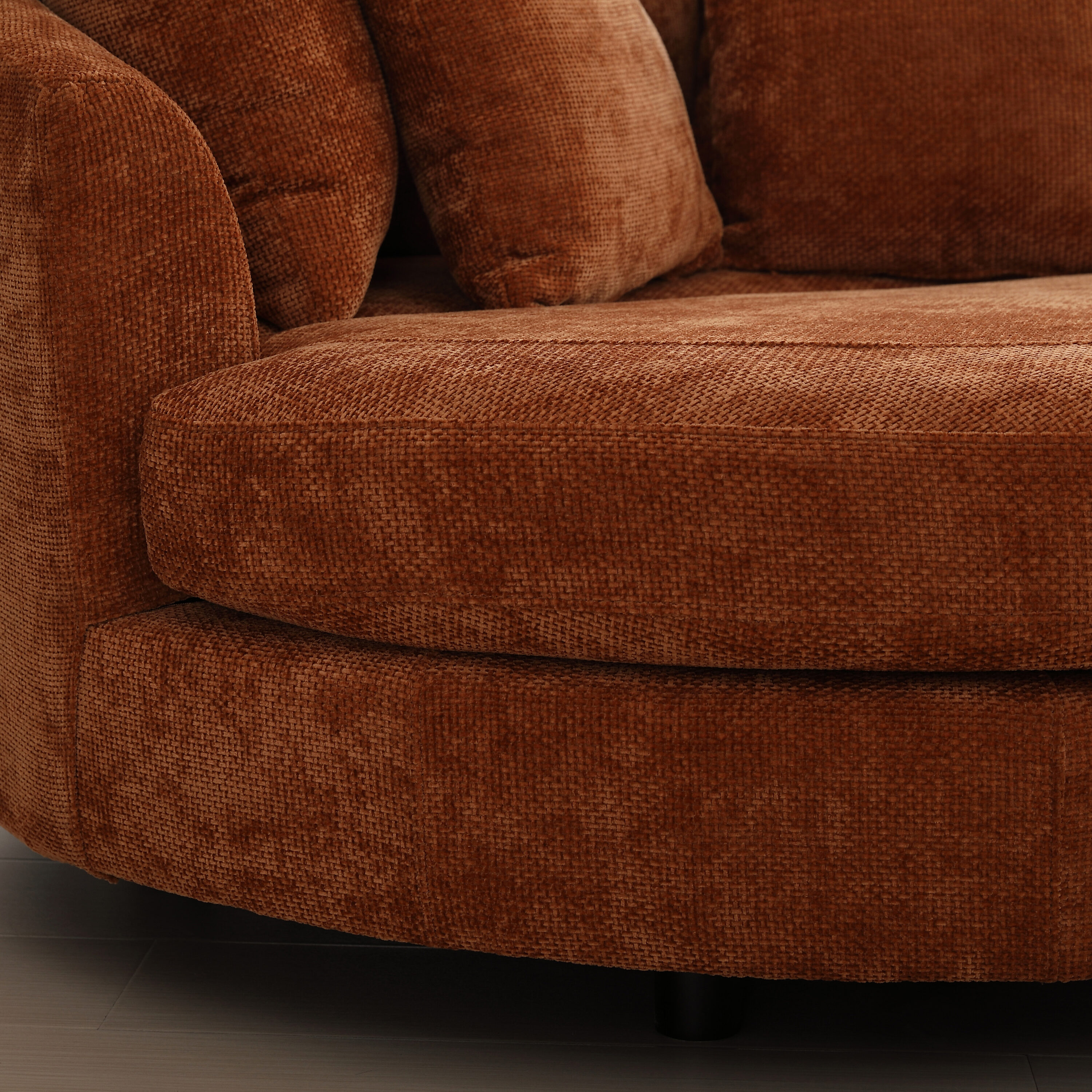 Hrinhom HC-W1104-BURNTORANGE chairs - View #9