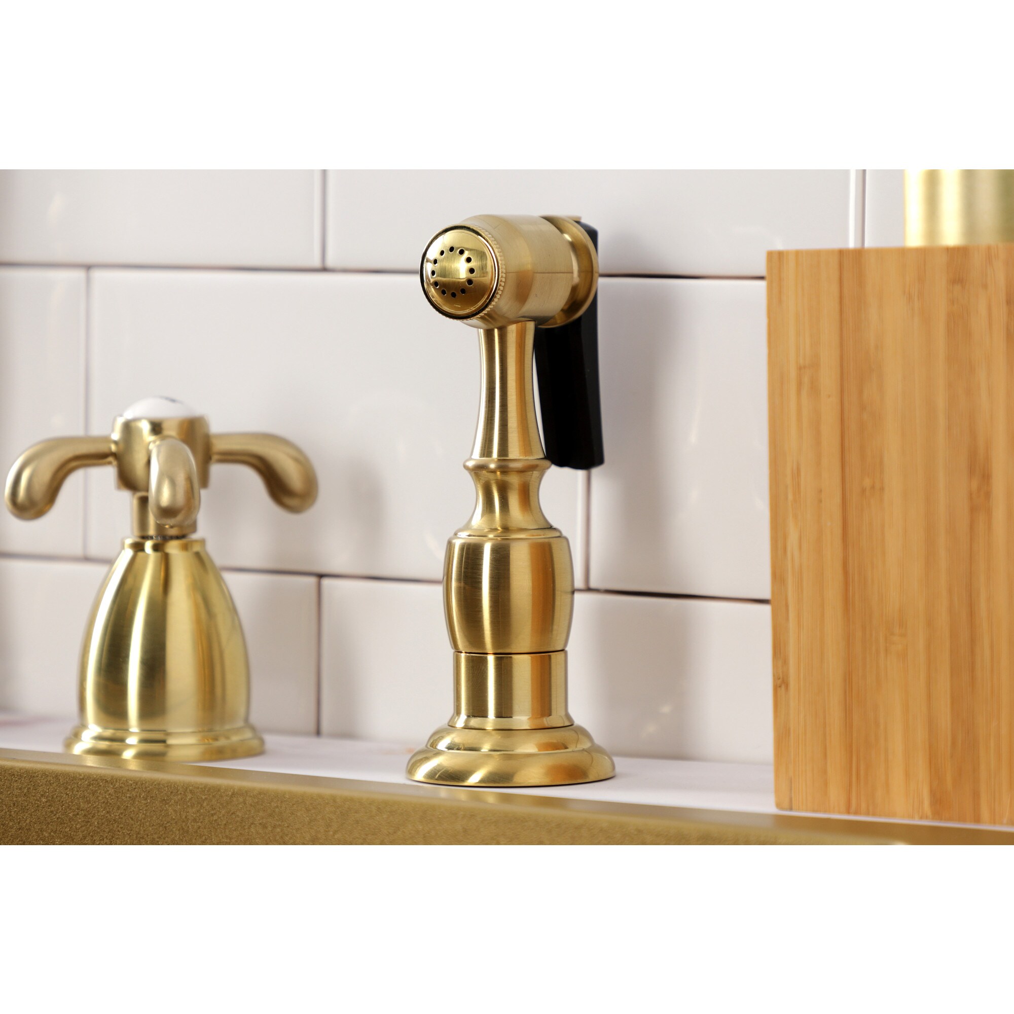 Kingston Brass WLKB1797TXBS Kitchen-Faucets - View #8