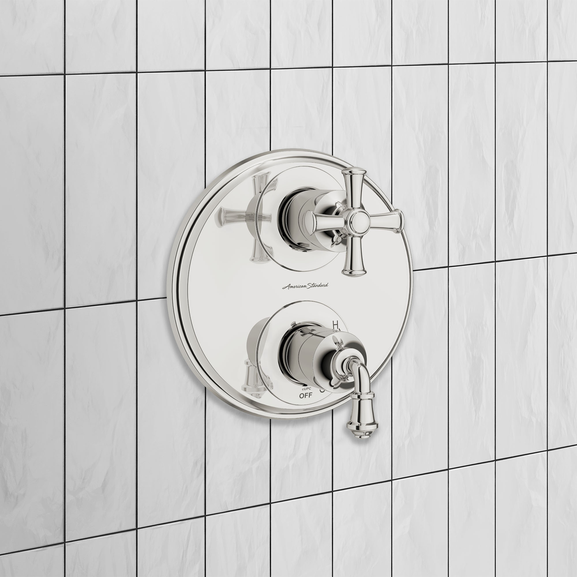 American Standard TU052740.013 Bath-Shower-Facc - View #3