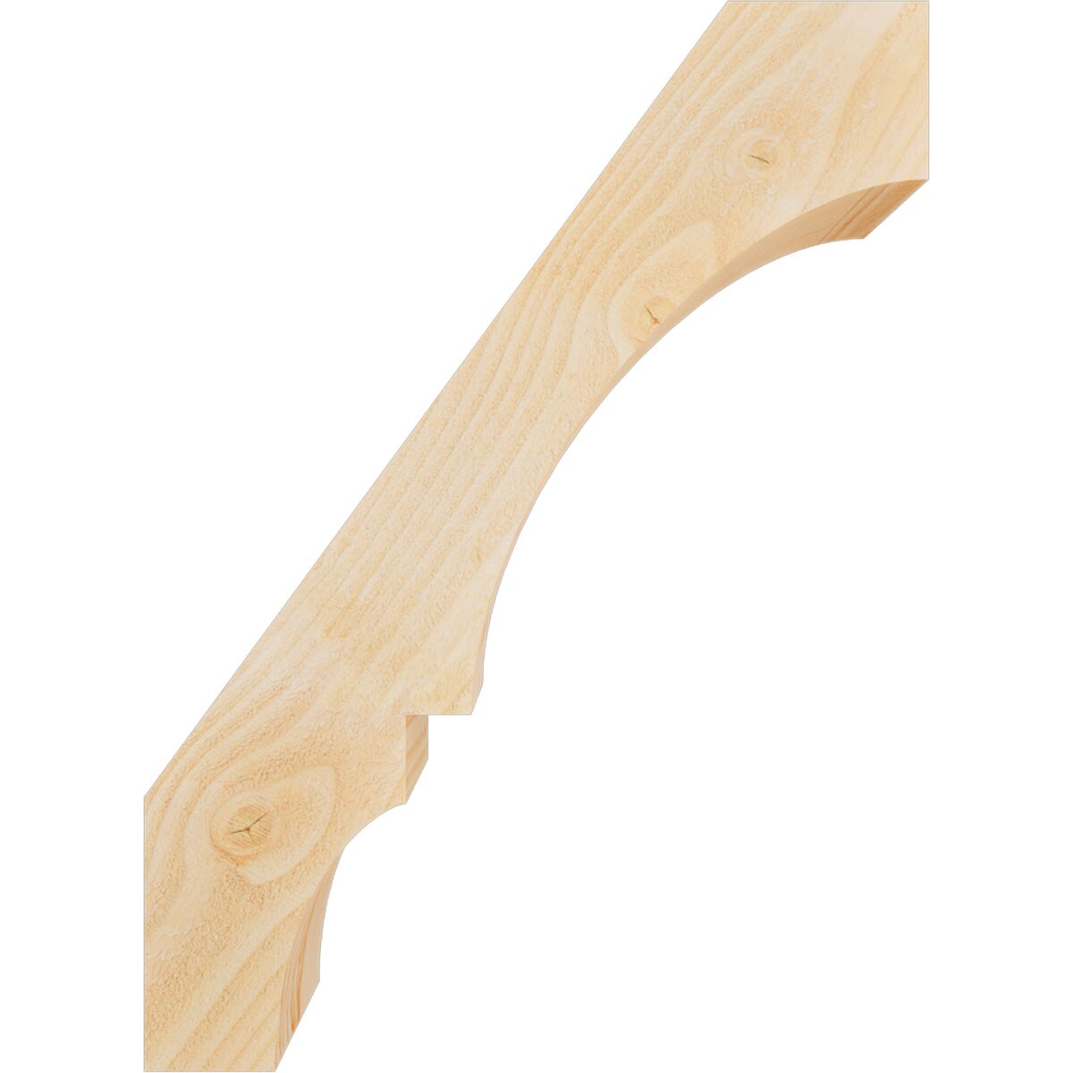 Ekena Millwork BRC06X22X30BOA00RDF braces - View #3