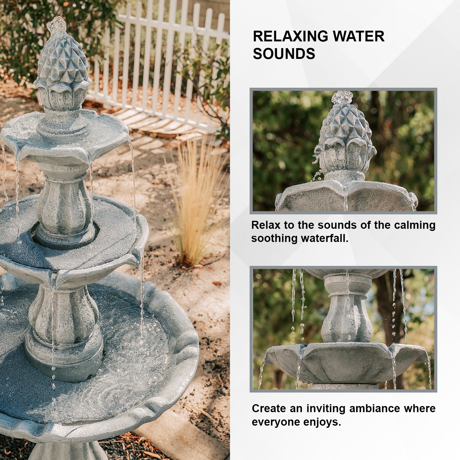 XBrand FT973615GR fountains - View #5