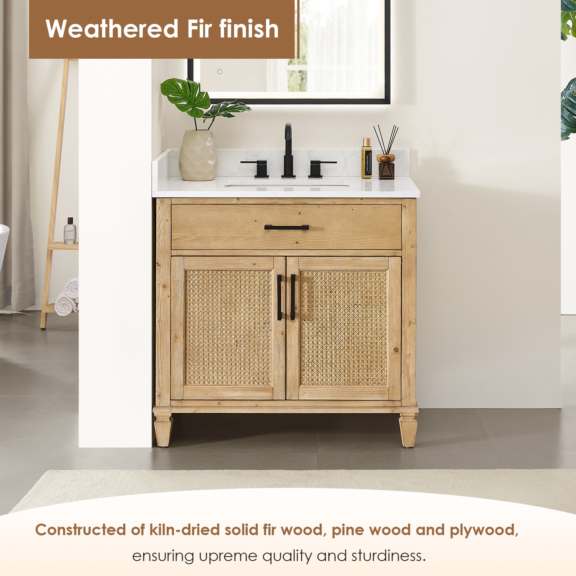 Altair 571036-WF-GW Bath-Vanity-Combo - View #5