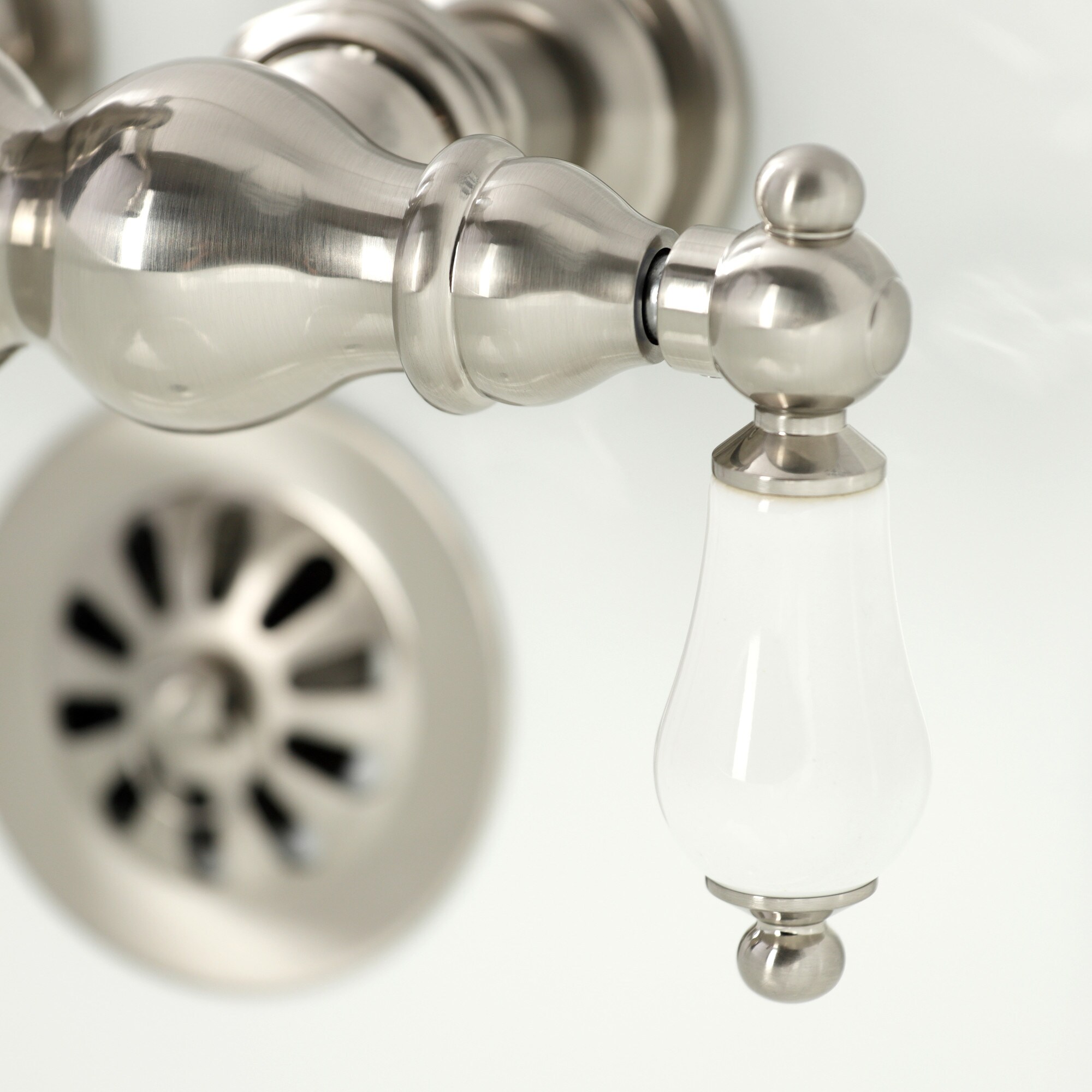 Kingston Brass WLCA1005T8 Roman-Tub-Faucets - View #6