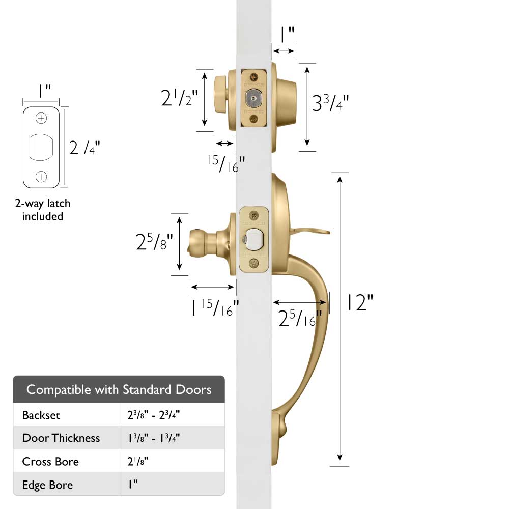 Design House 728915 handlesets - View #3