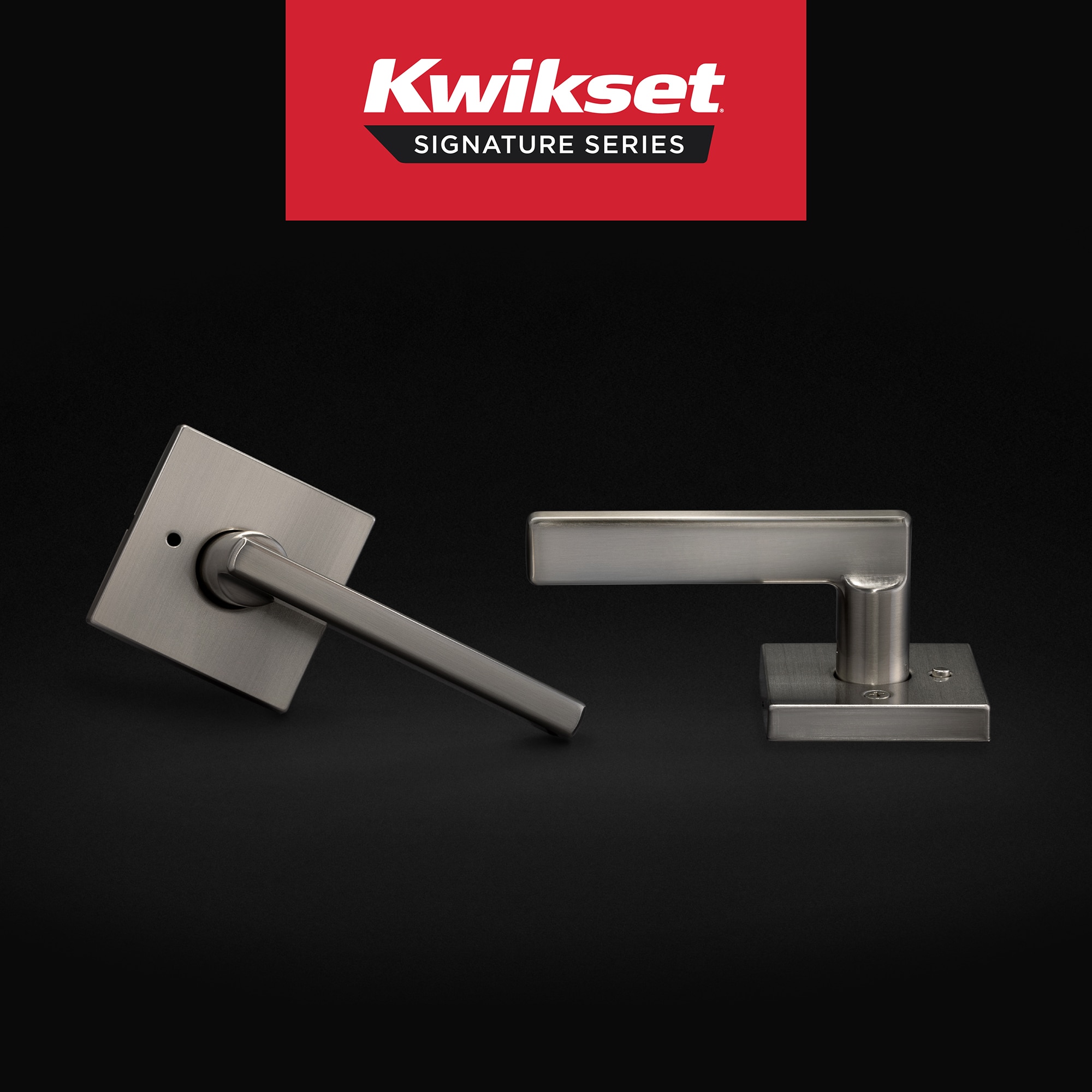 Kwikset Signature Series 730HFL SQT 15 CP Door-Handles - View #2