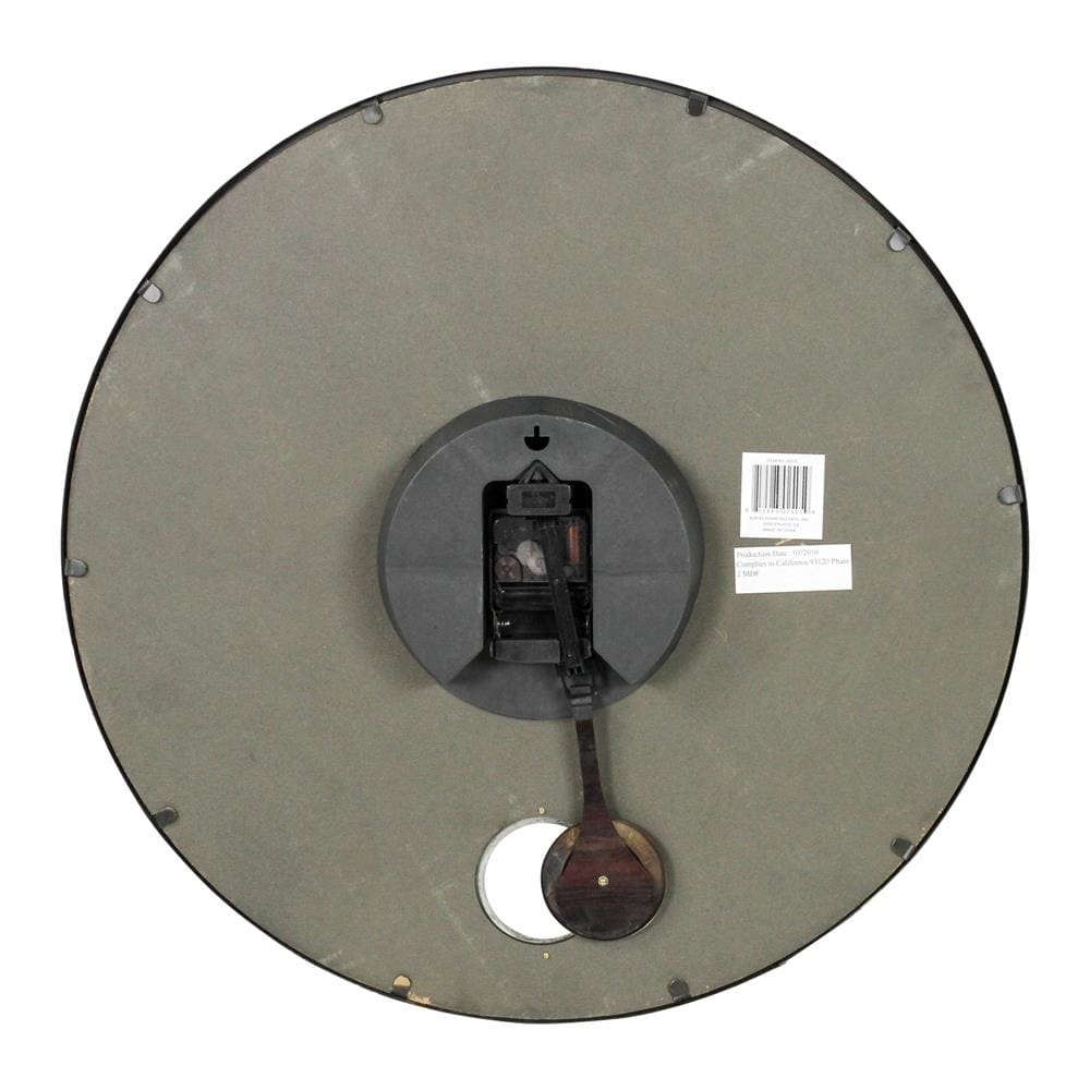 Aspire Home Accents 4059 Indoor-Outdoor-Clocks - View #5
