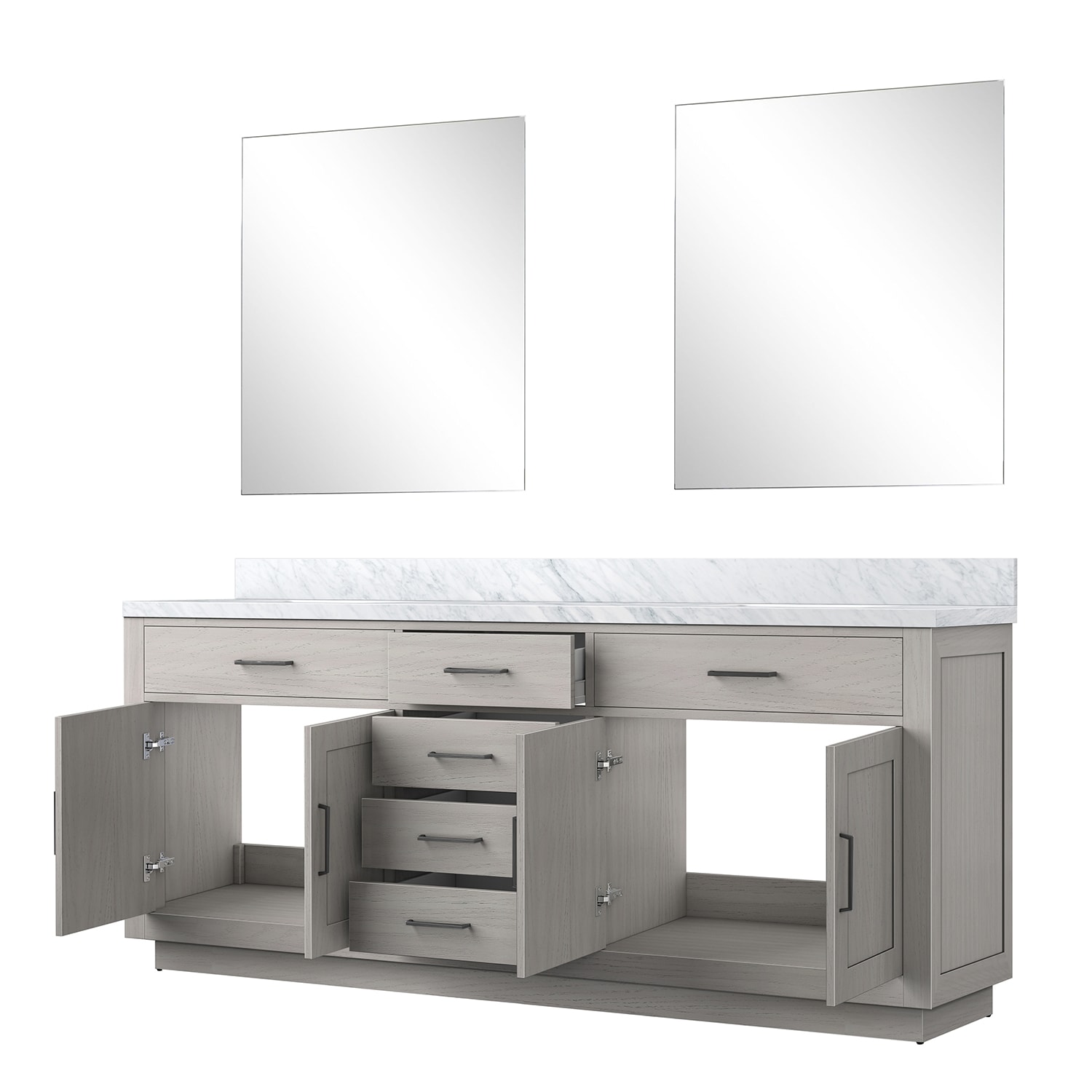 Lexora LVGI80DM110 Bath-Vanity-Combo - View #3