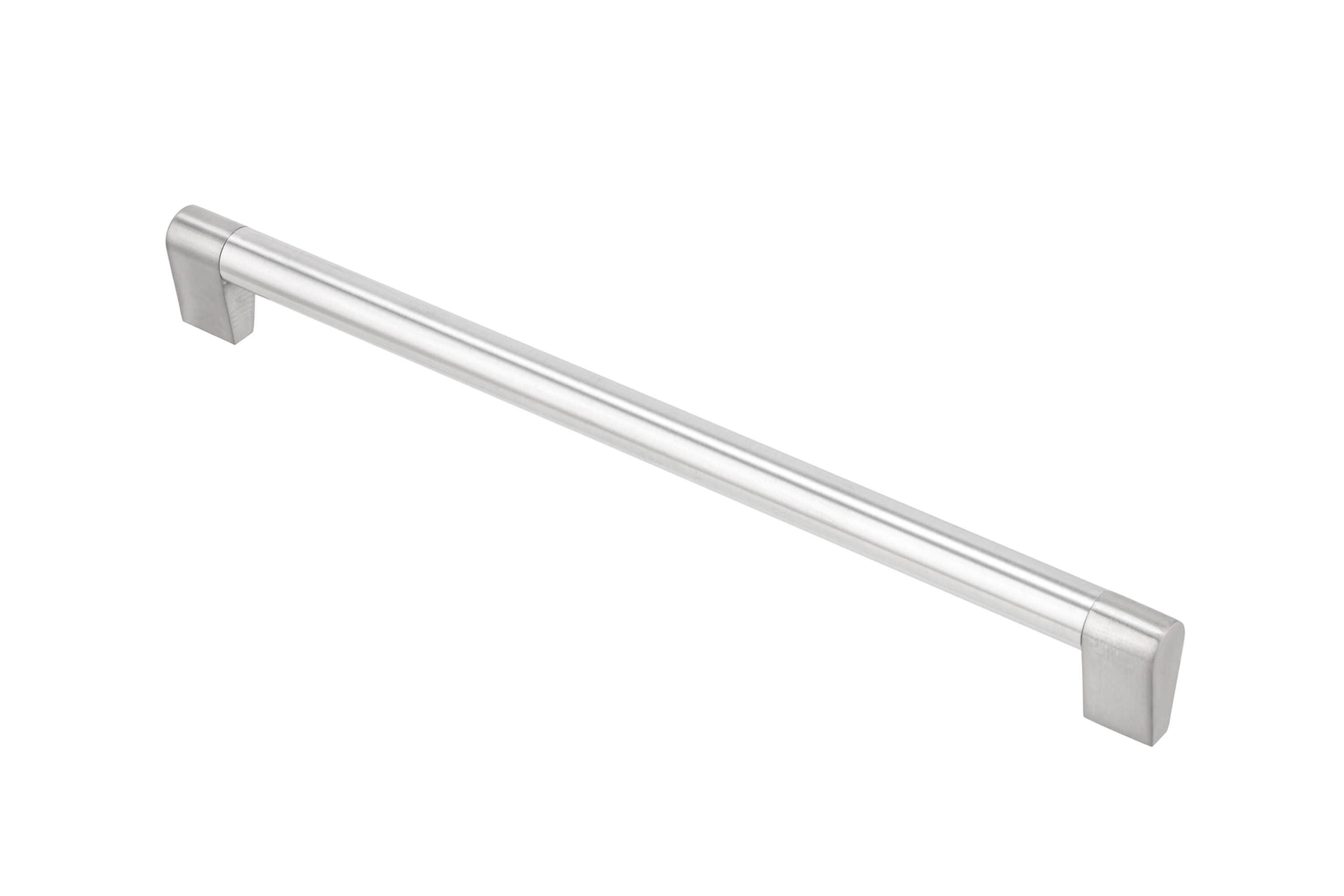 Kingsman Hardware W0802-13-20 Sub zero series 12-5/8-in , 320mm Center to Center Brushed nickel Square Bar 20 -Pack