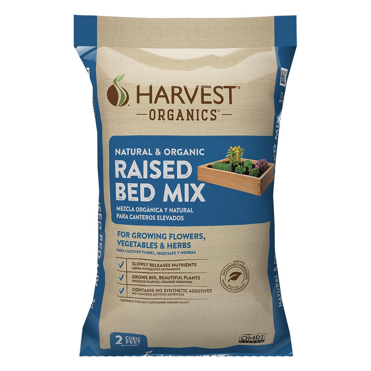 HARVEST Organics ORGRB2HO Organic