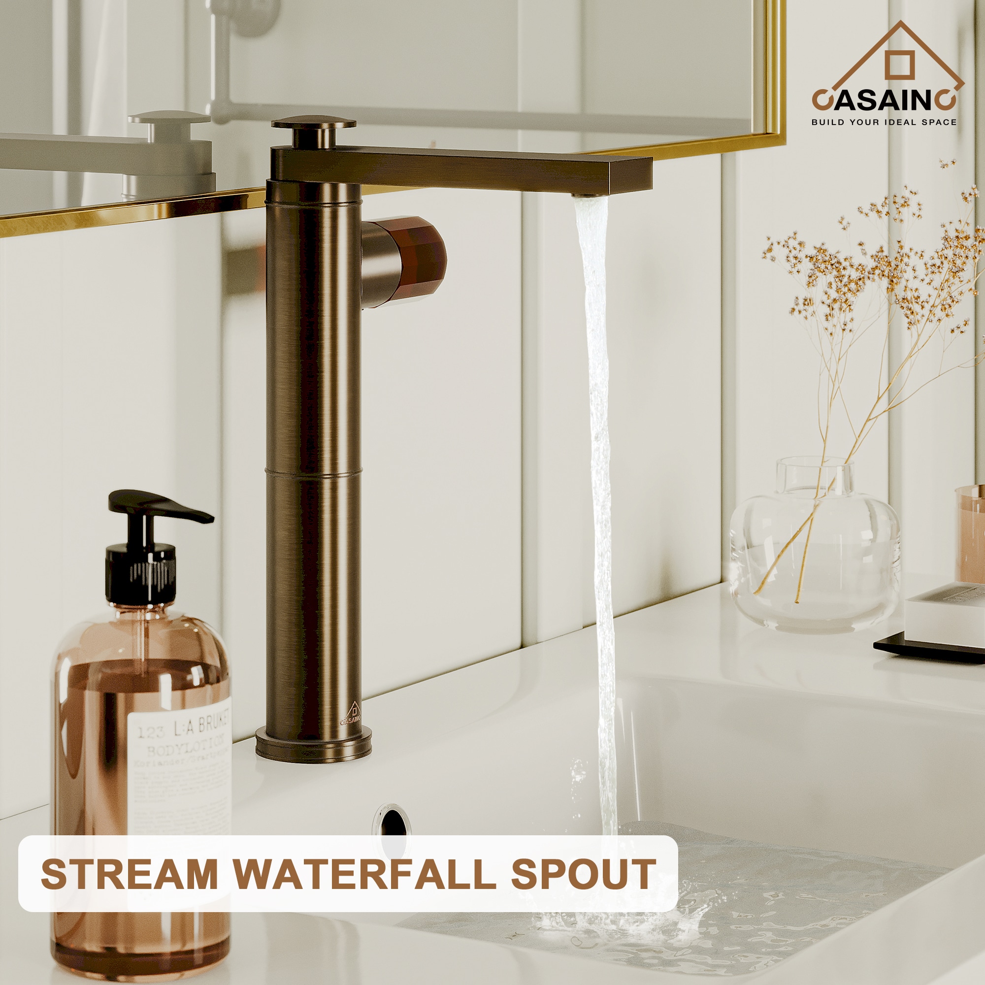 CASAINC CA-B3622-BB Kitchen-Faucets - View #3