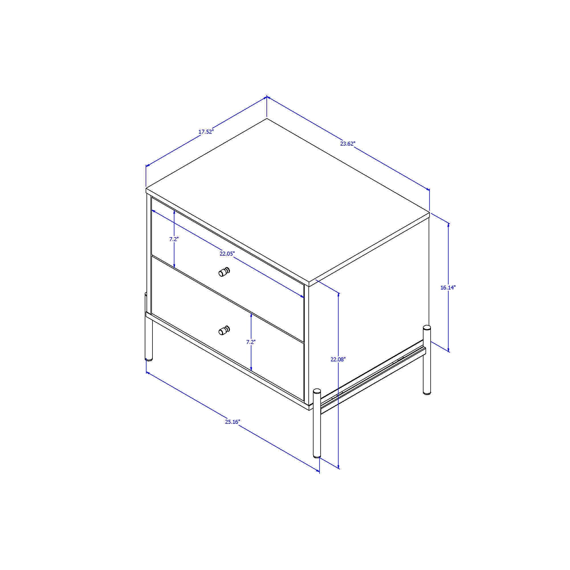 Manhattan Comfort 2-51351 nightstands - View #3