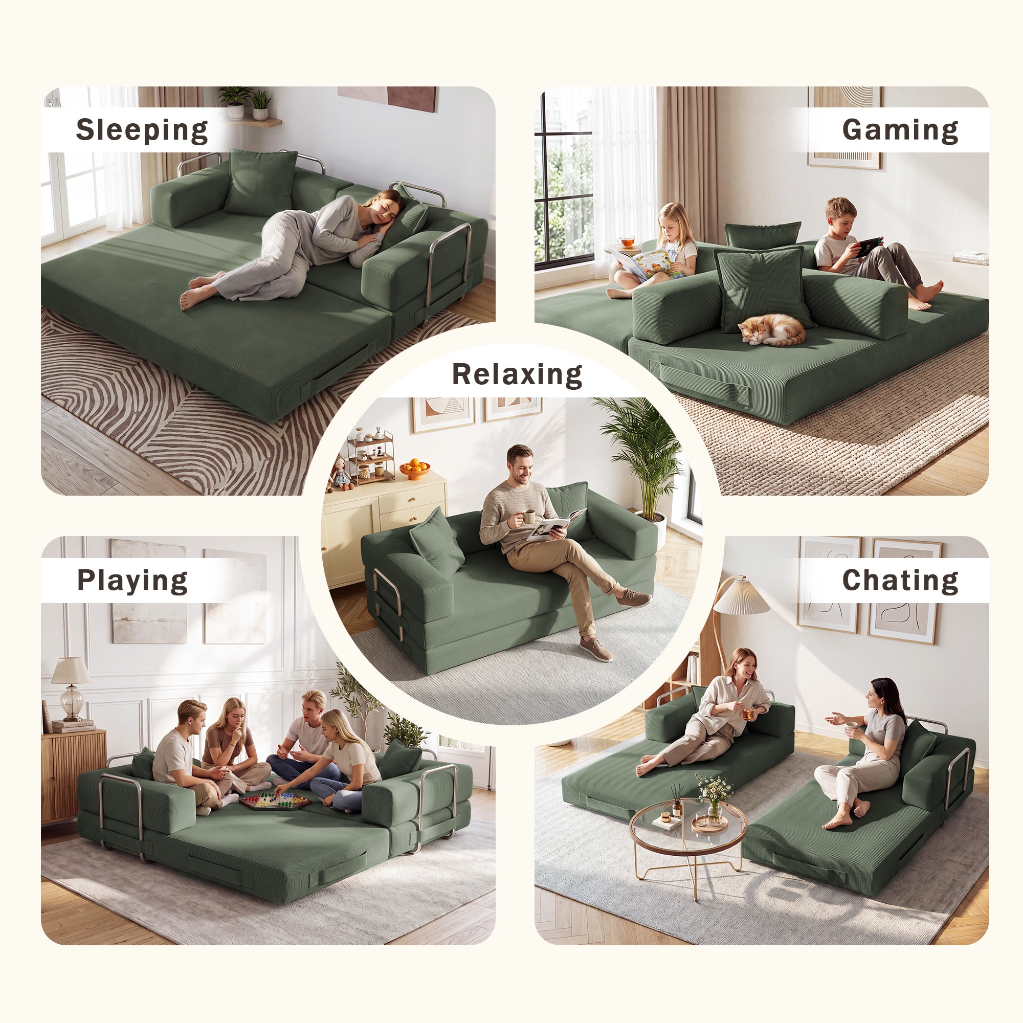 JEAREY SRJY-WL Sofas-Loveseats - View #3