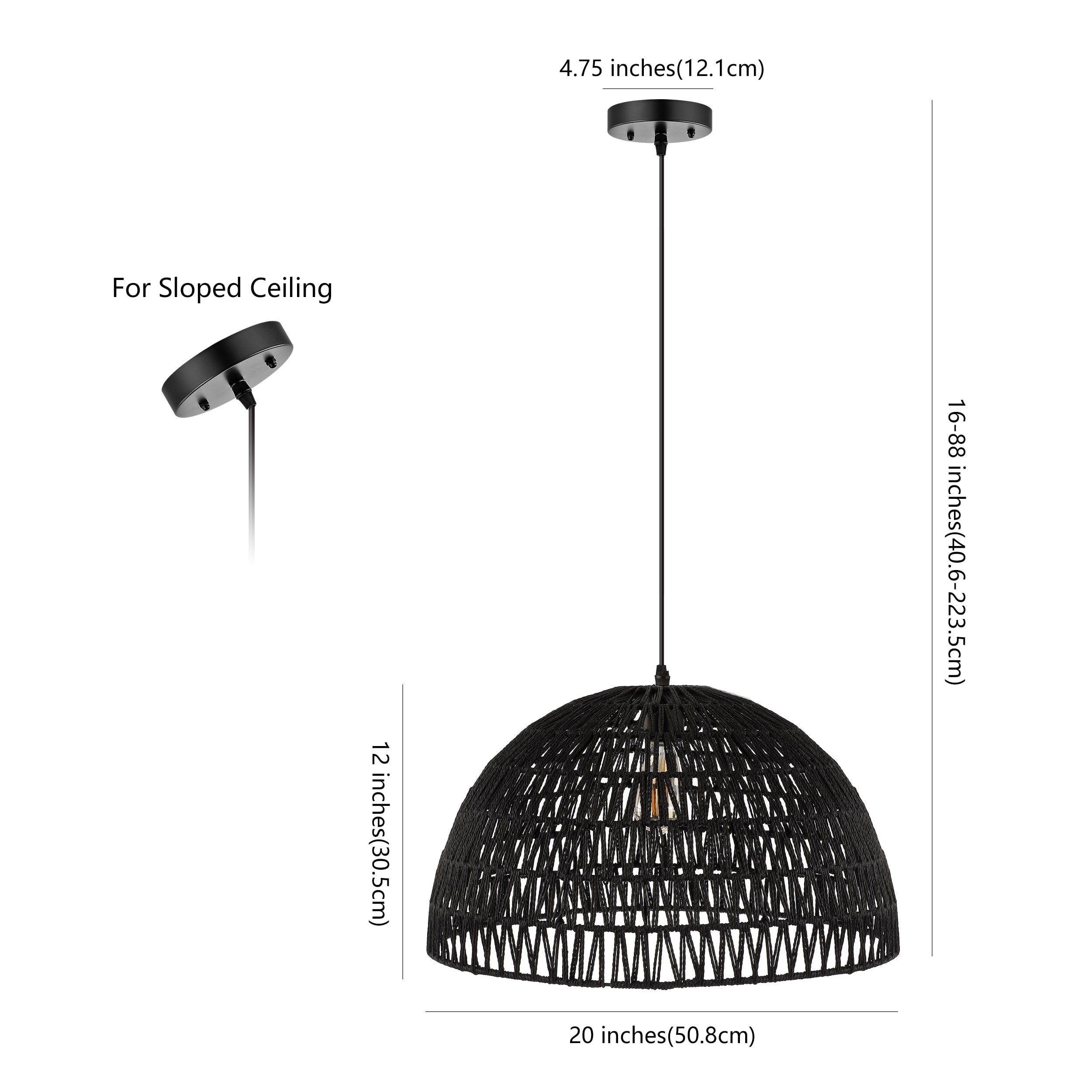JONATHAN  Y JYL6504C Pendant-Lights - View #9