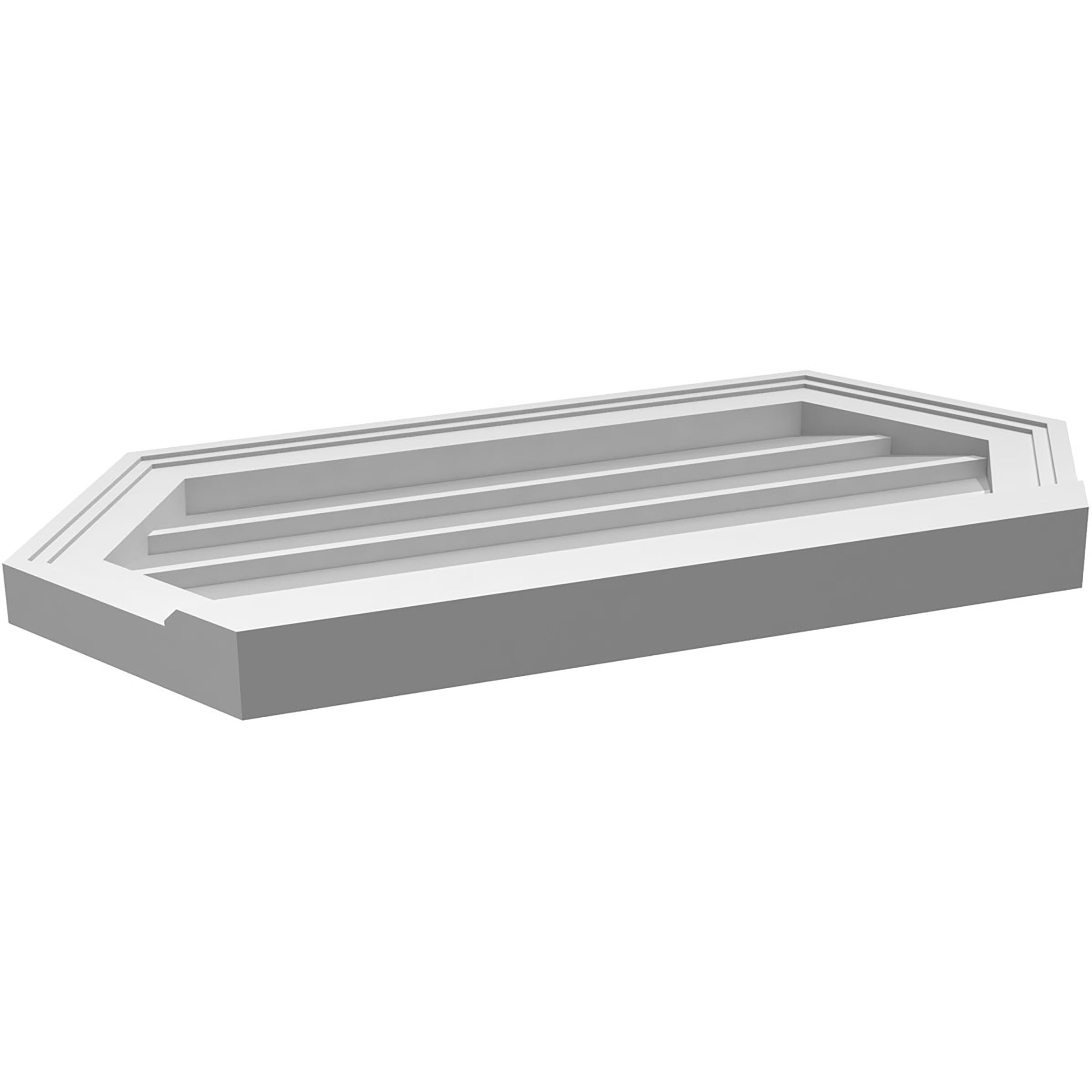 Ekena Millwork GVPHP28X1403SN Gable-Vents - View #5