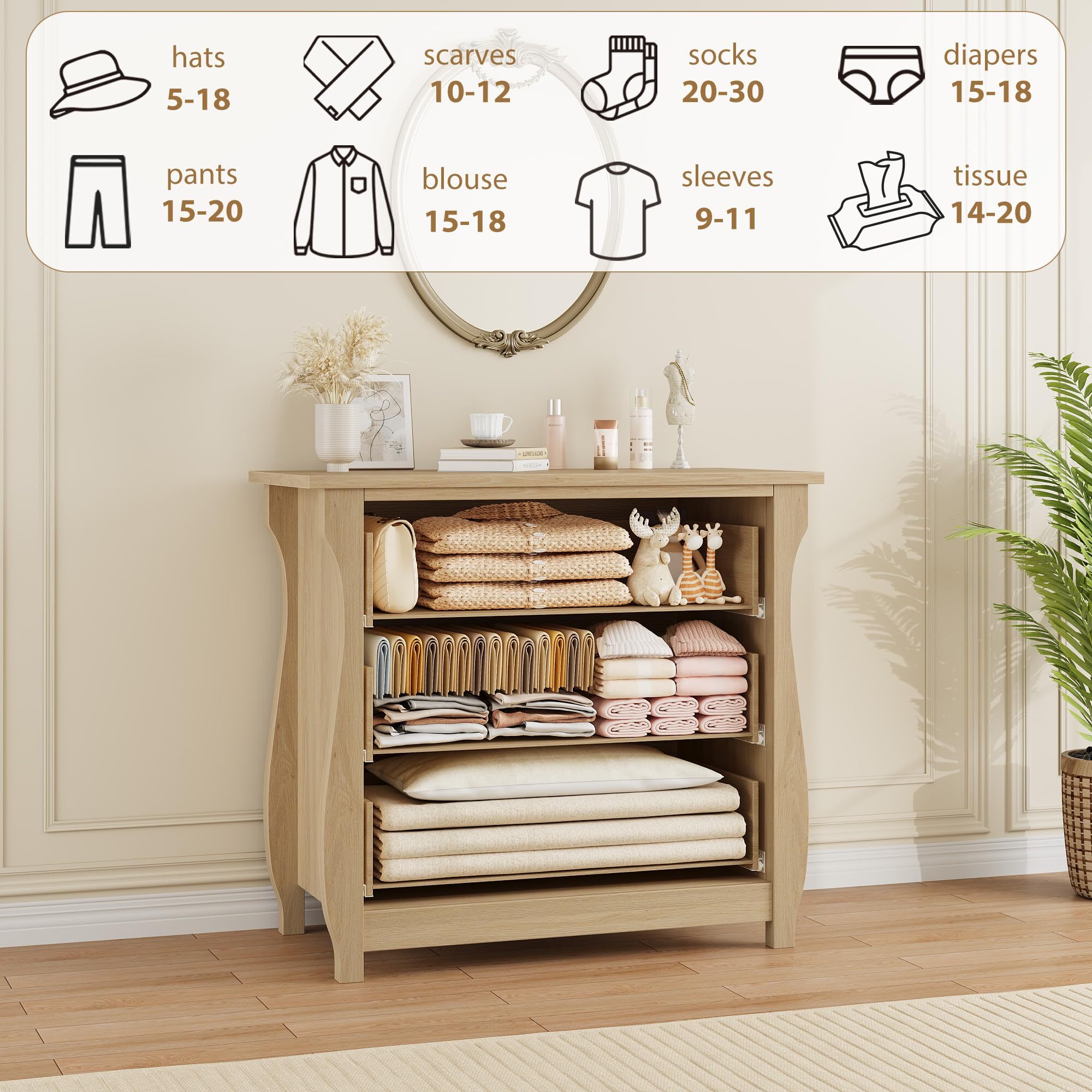 Qeetex NB-PHK335WPY6T dressers - View #4