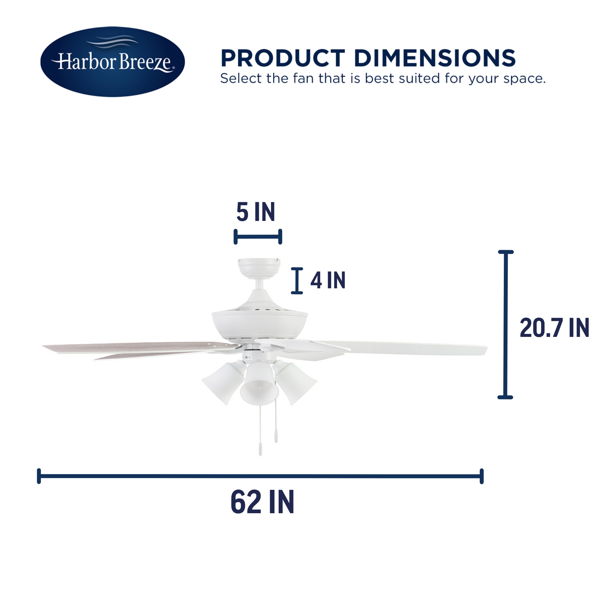 Harbor Breeze 42234 Ceiling-Fans - View #7