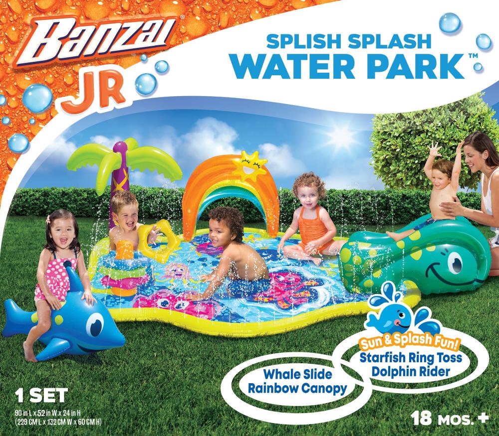 BANZAI Splish Splash Water Park 