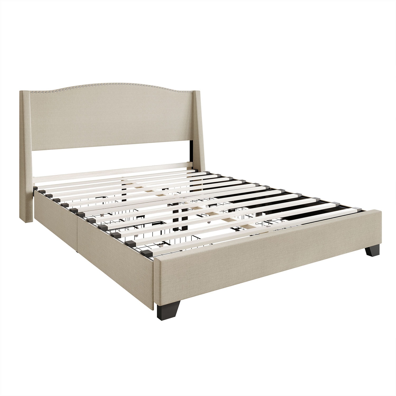 CasePiece C8530QPLS-BG-LN beds - View #7
