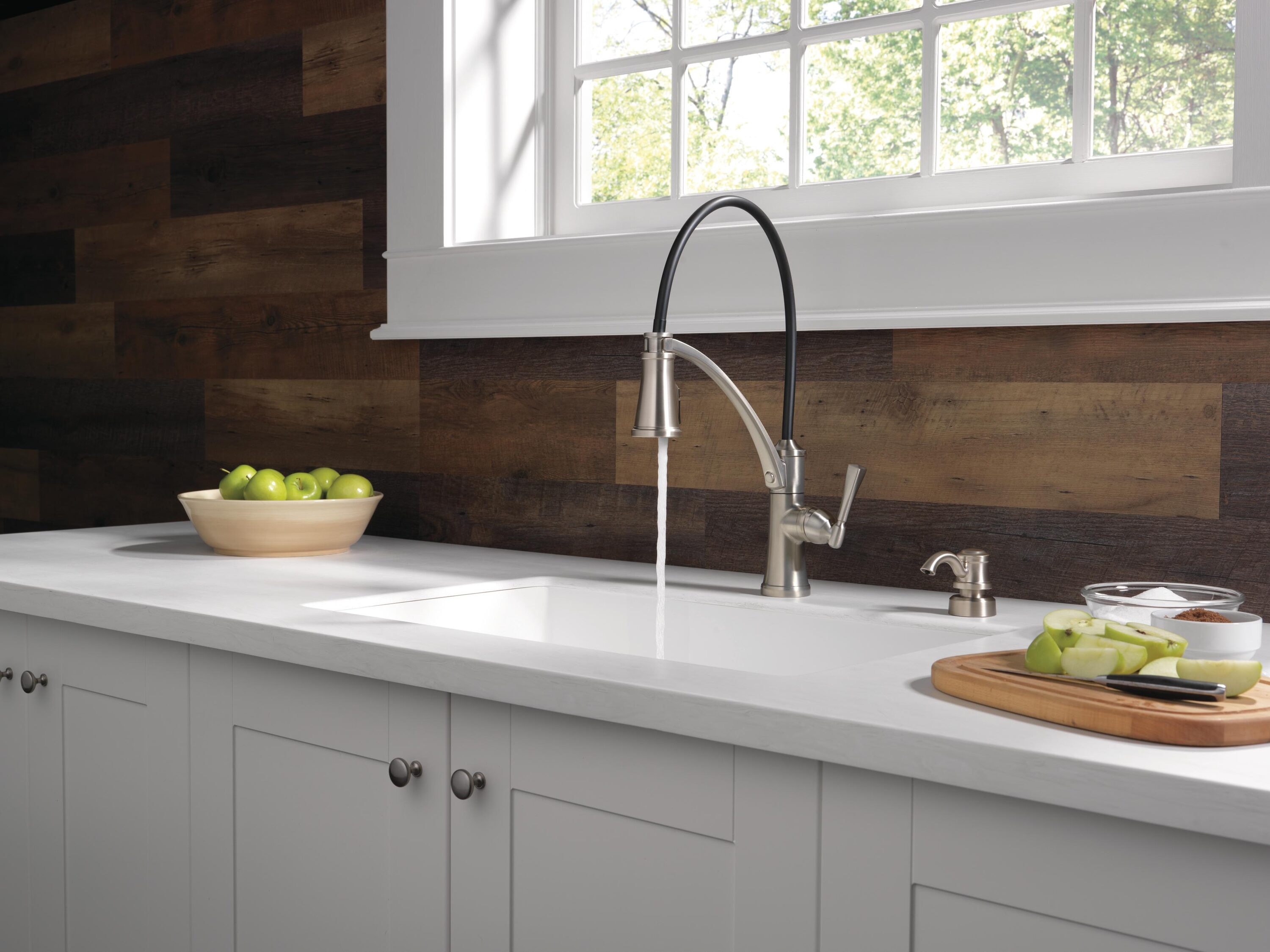 Delta 19744Z-SPSD-DST Kitchen-Faucets - View #8