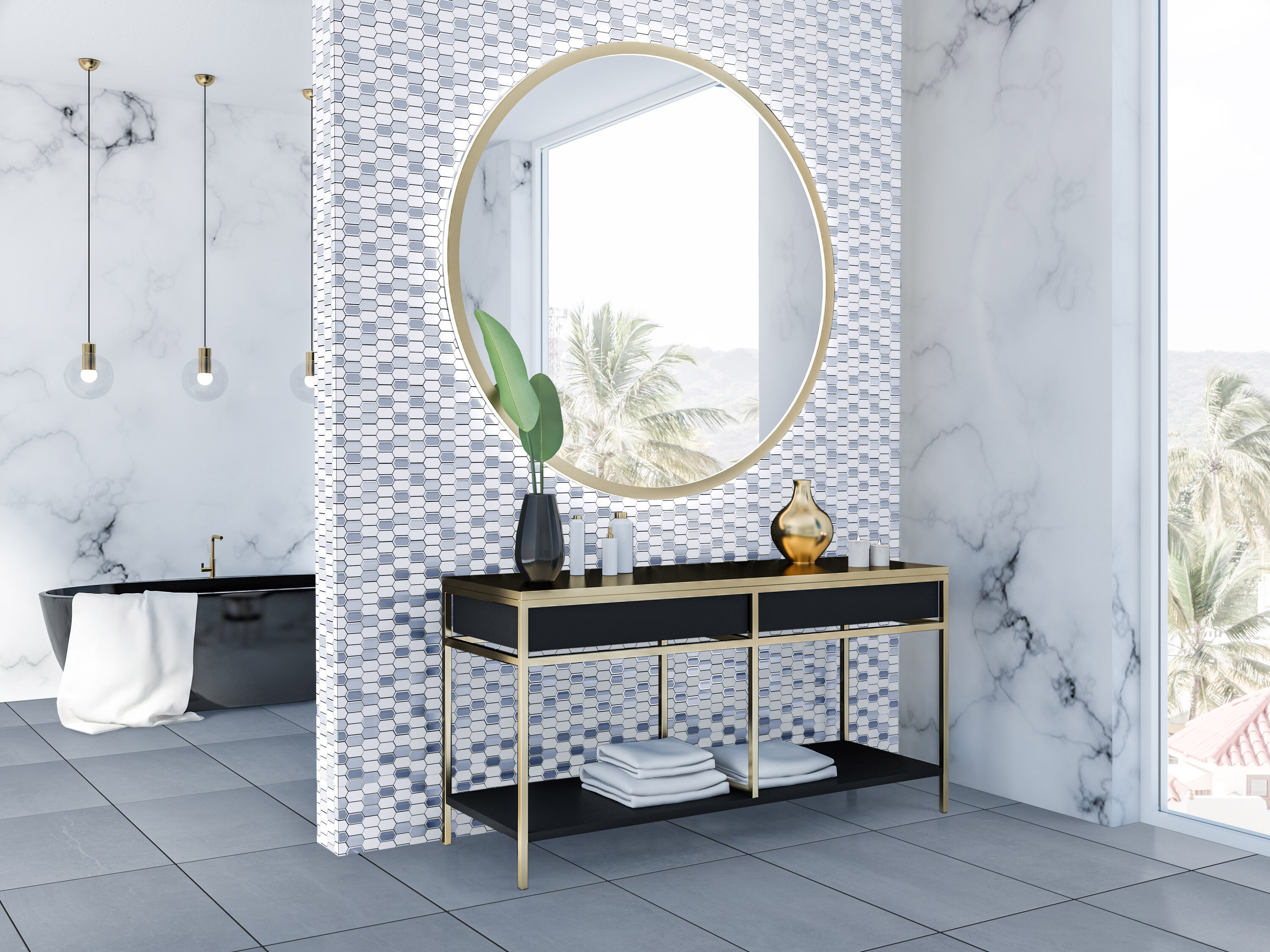 GBI Tile & Stone Inc. 1694011 Wall-Trim-Accent-Tile - View #4
