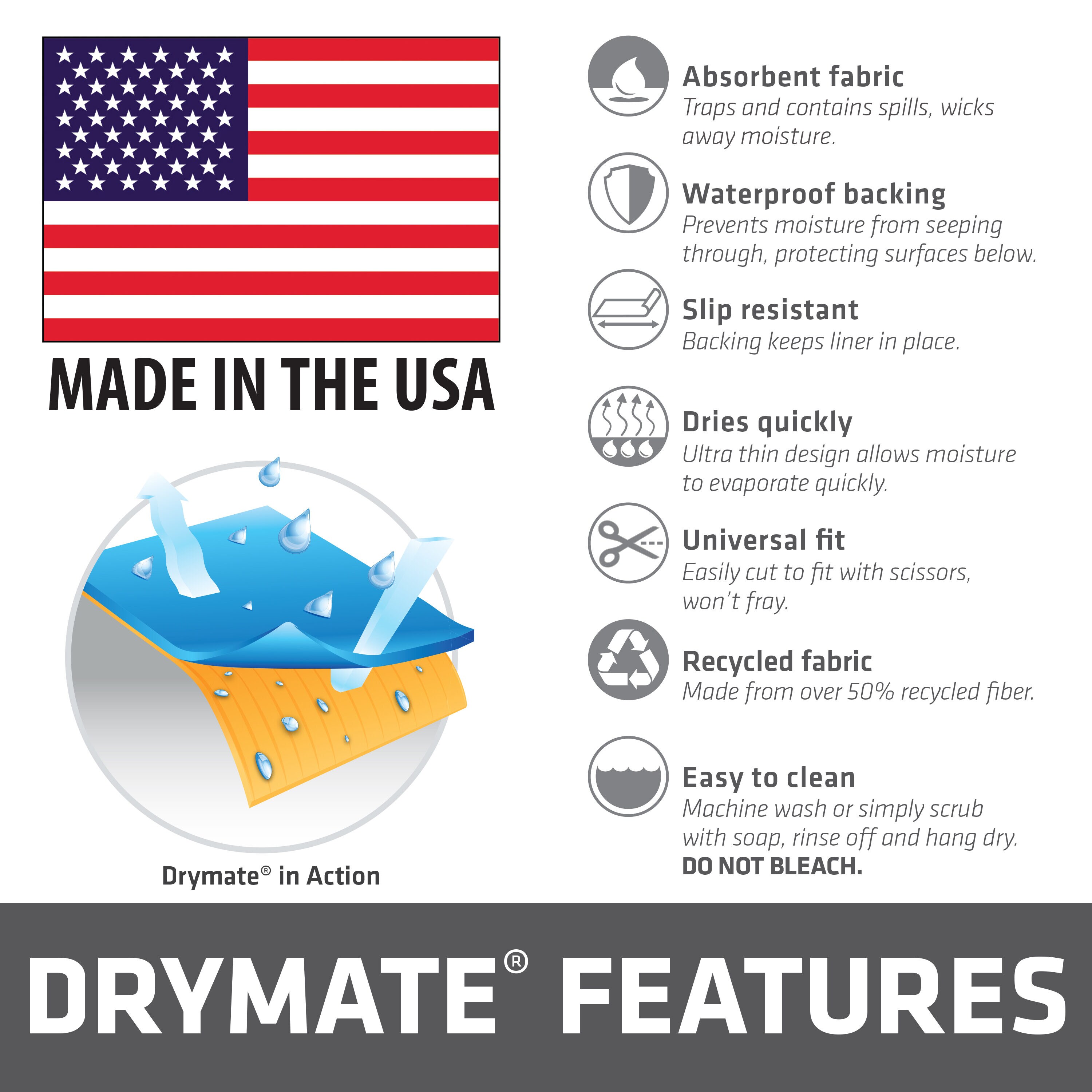 Drymate SLW1259PB Shelf-Liner - View #7