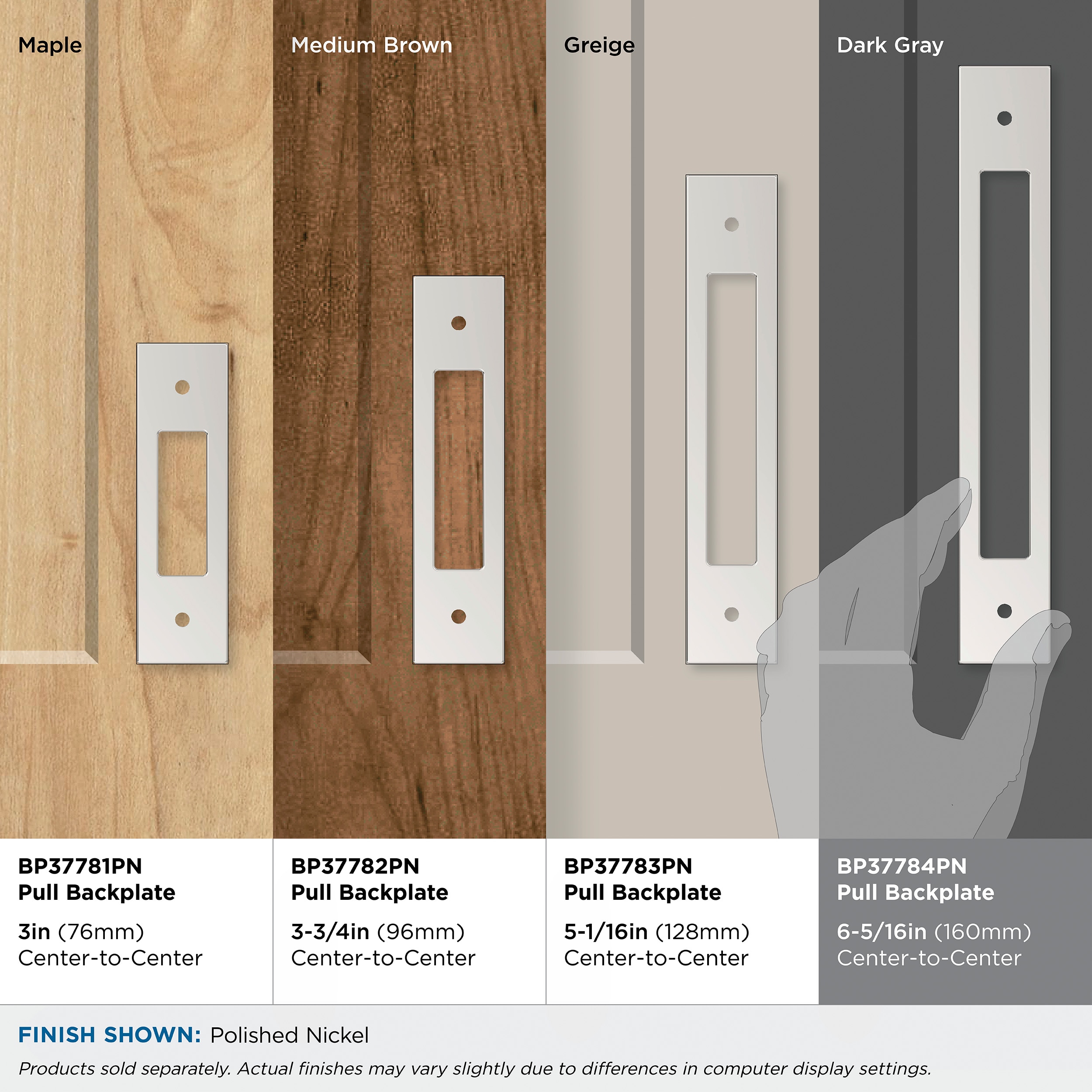Amerock BP37784PN Drawer-Hardware - View #7