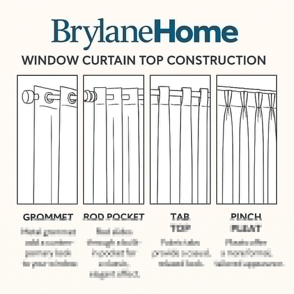 BrylaneHome 196391745450 curtains - View #5