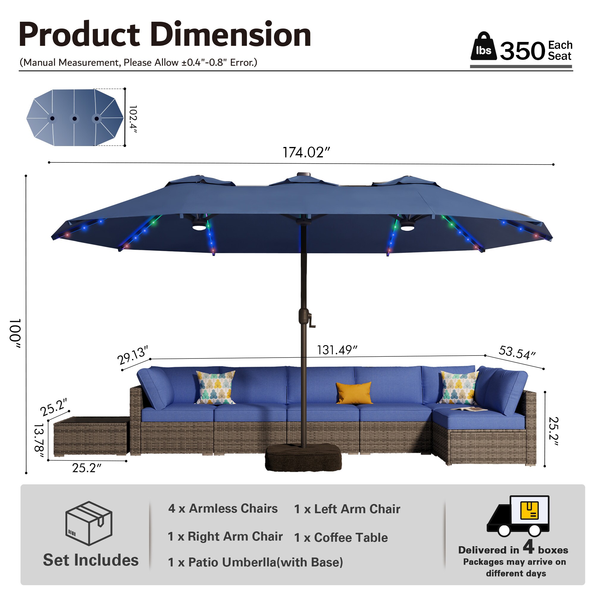 XIZZI XIHOP7084-MIMAX70 Patio-Sofas-Daybeds - View #12