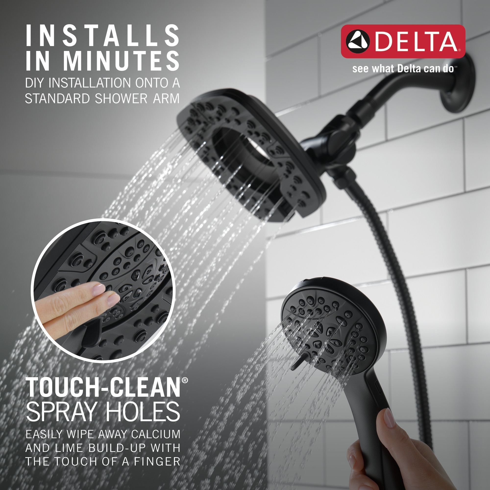 Delta 58498-BL Fixed-Showerhead - View #7