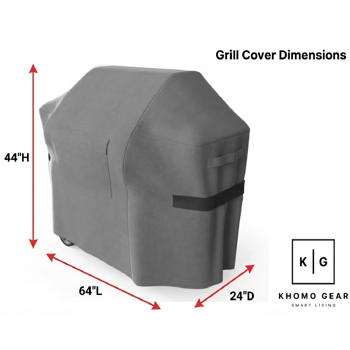 KHOMO GEAR GER-1268 Grill-Covers - View #5