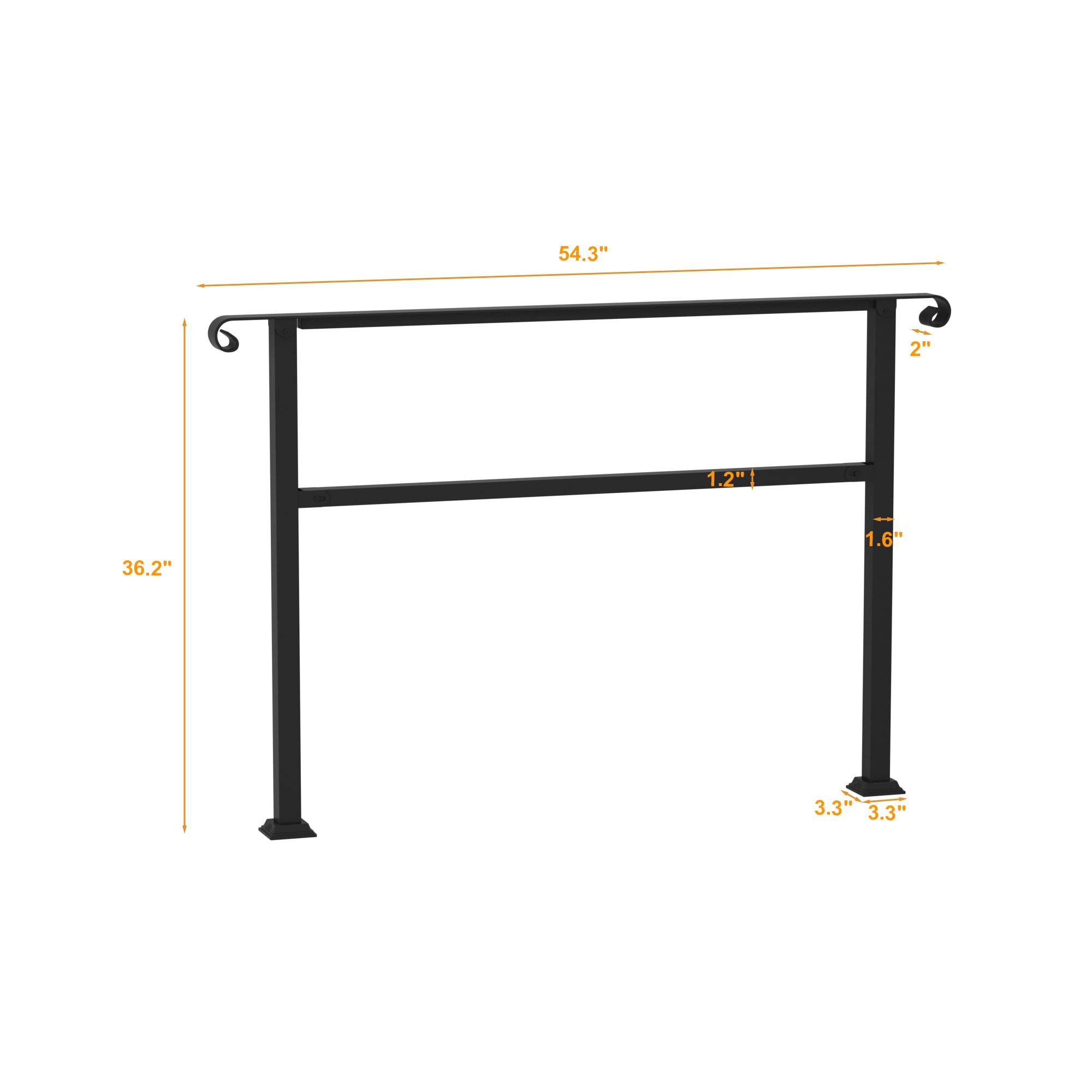 MIDHAM KF170369-02 Interior-Stairpart-Railing - View #16