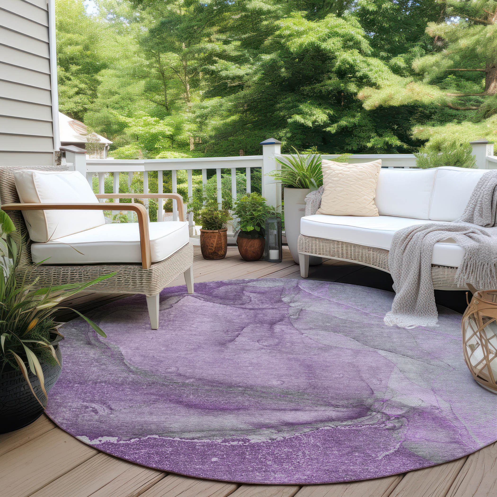 Addison Rugs ACN524LL8RO rugs - View #7