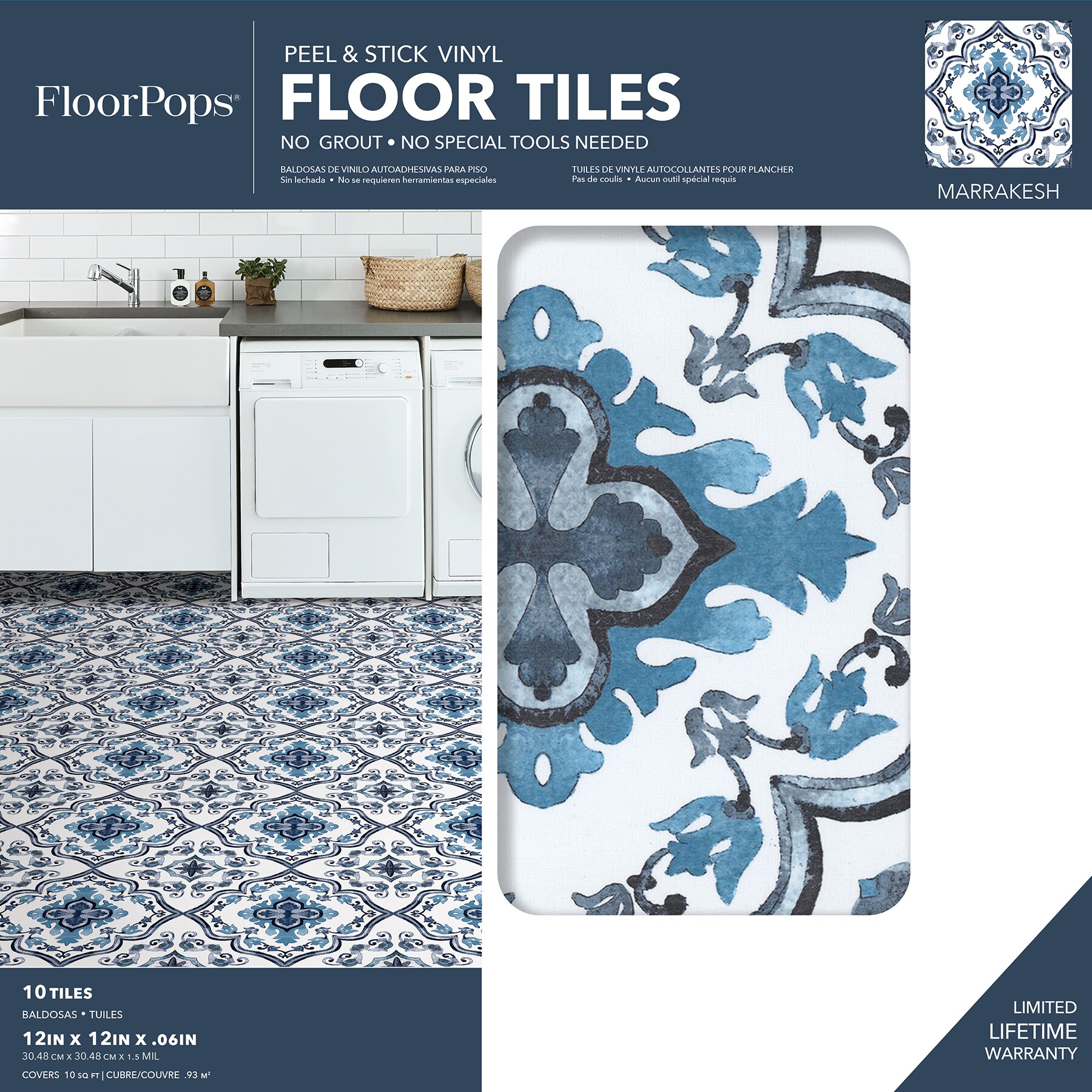 FloorPops TFP3932 Vinyl-Tiles - View #9