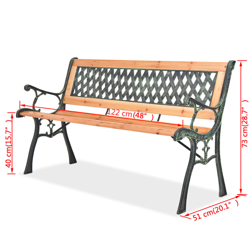 vidaXL 40262 benches - View #6
