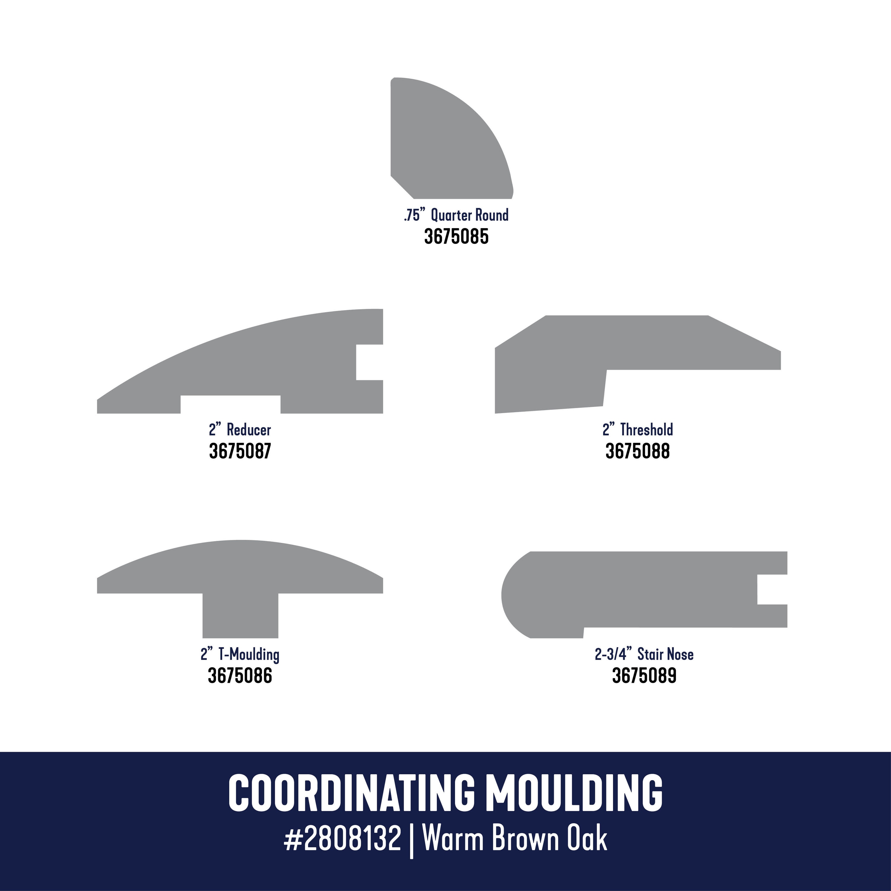 Bruce TR9RK643L Floor-Moulding - View #3