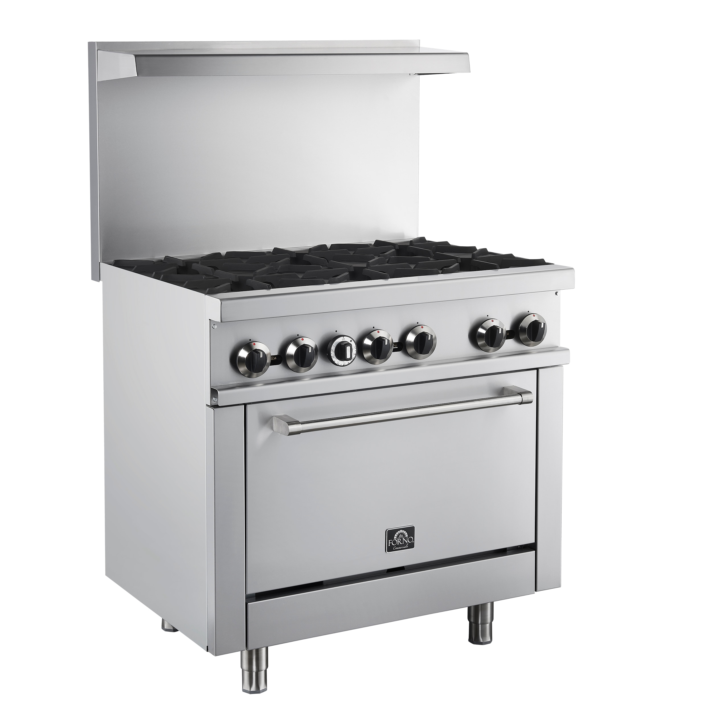FORNO FCMGR0093-36 Freestanding-Gas-Ranges - View #2
