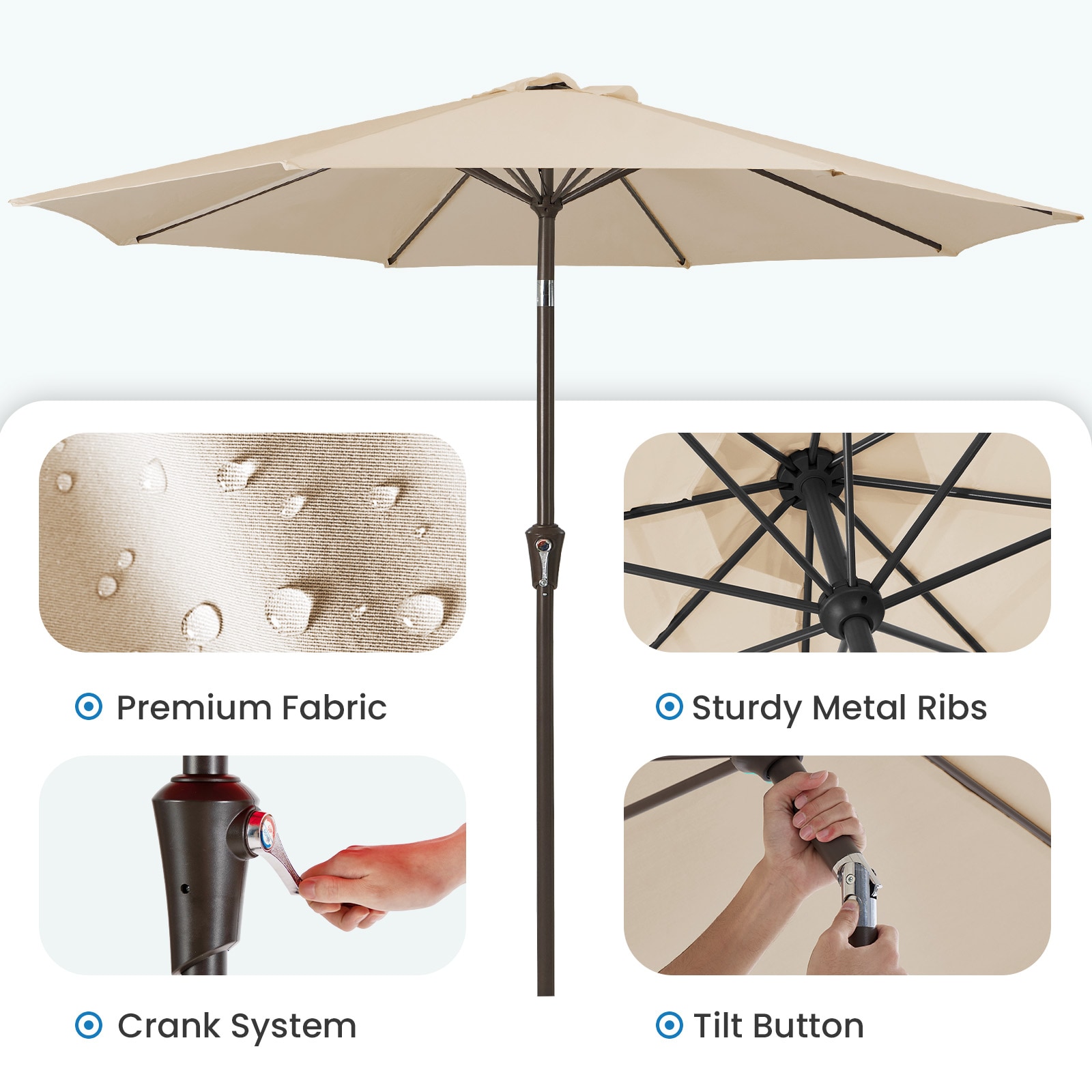 VOUA 10QTZZS-BE Umbrellas-2 - View #6