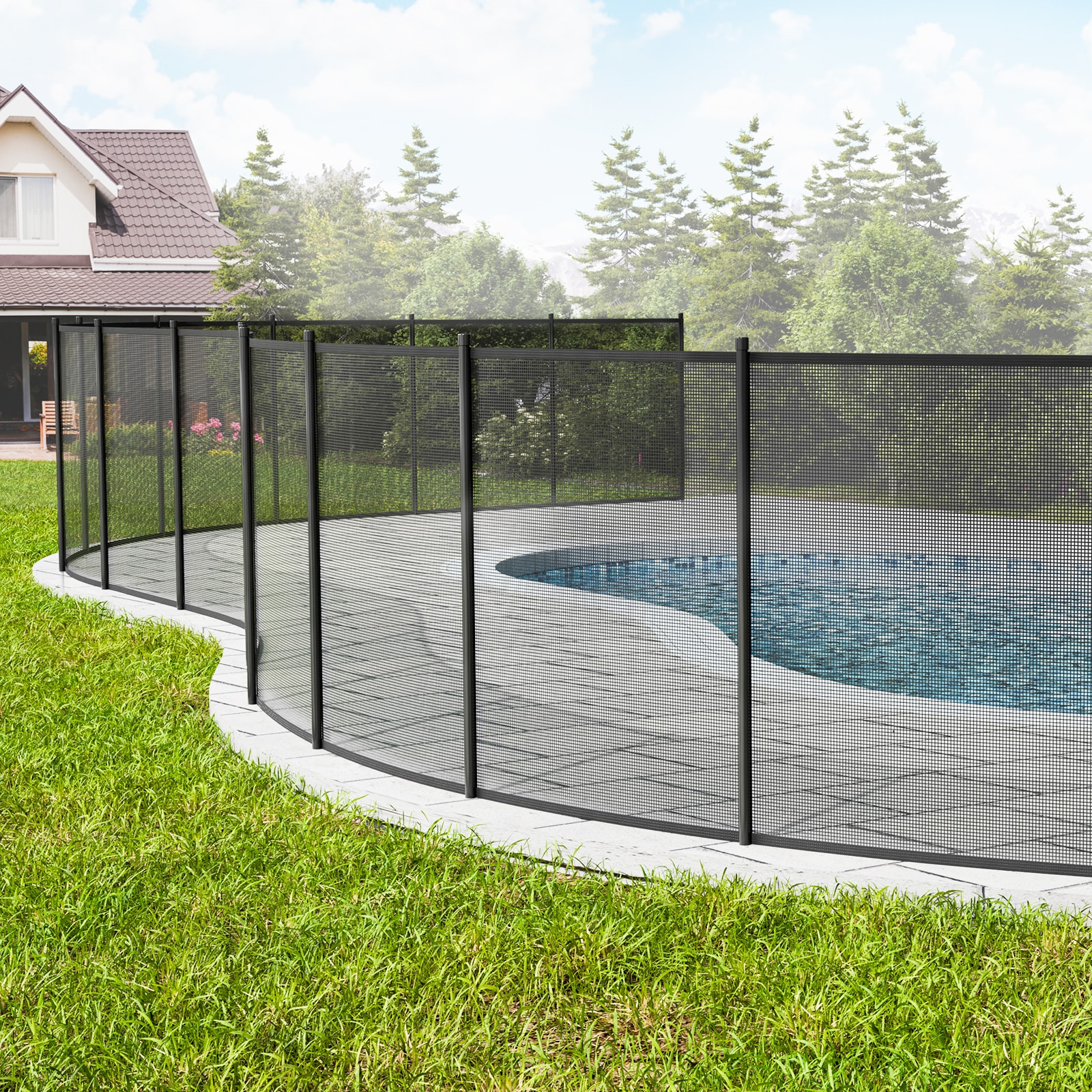 SVOPES SVOPESDXYCWL404173V0 Pool-Safety-Barrier-Panels - View #2