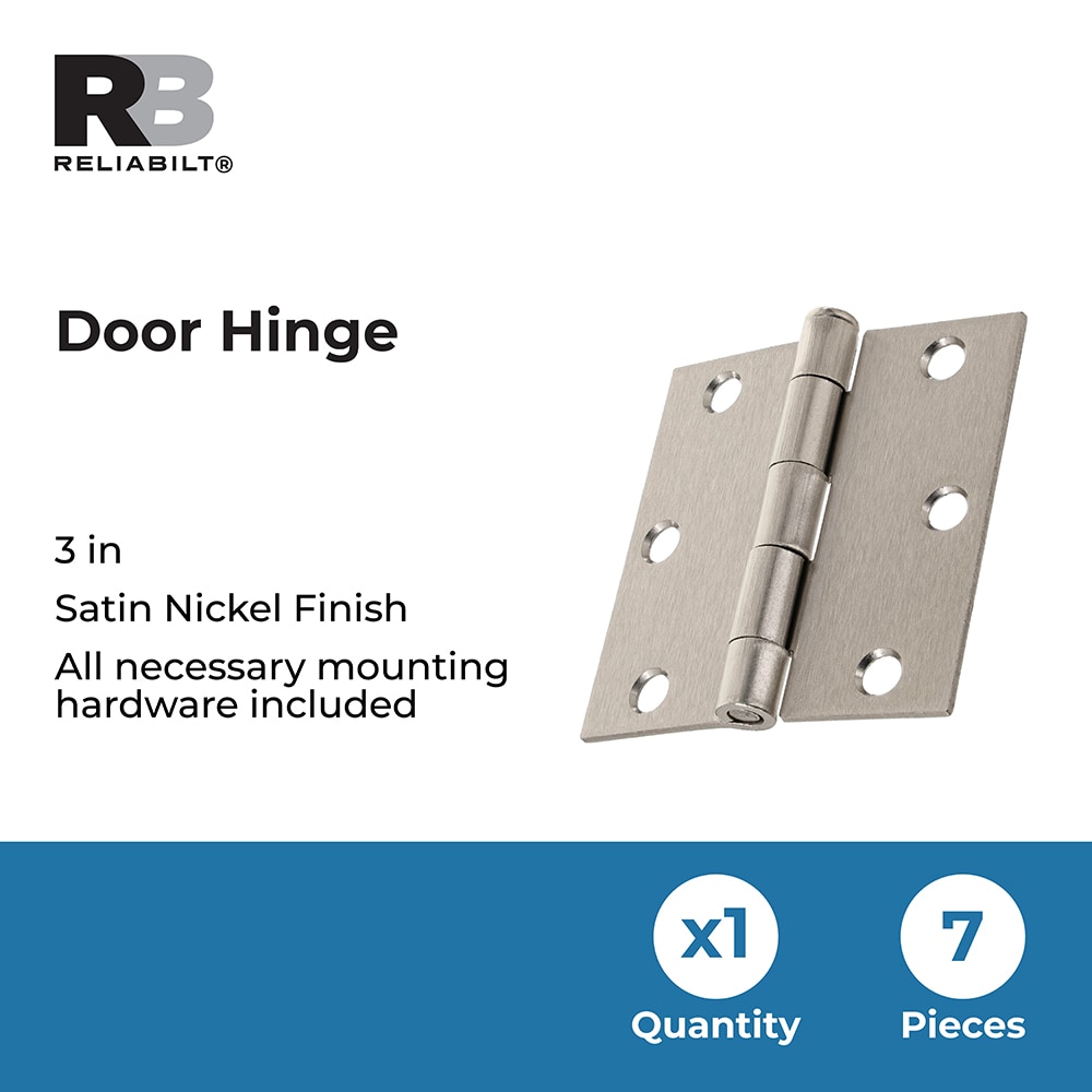 RELIABILT 605684 Entry-Door-Hinges - View #2