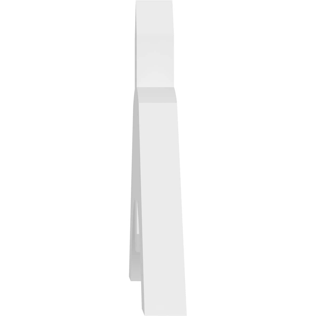 Ekena Millwork GBP048X16X0206ARC00 Exterior-Brackets-Braces - View #3