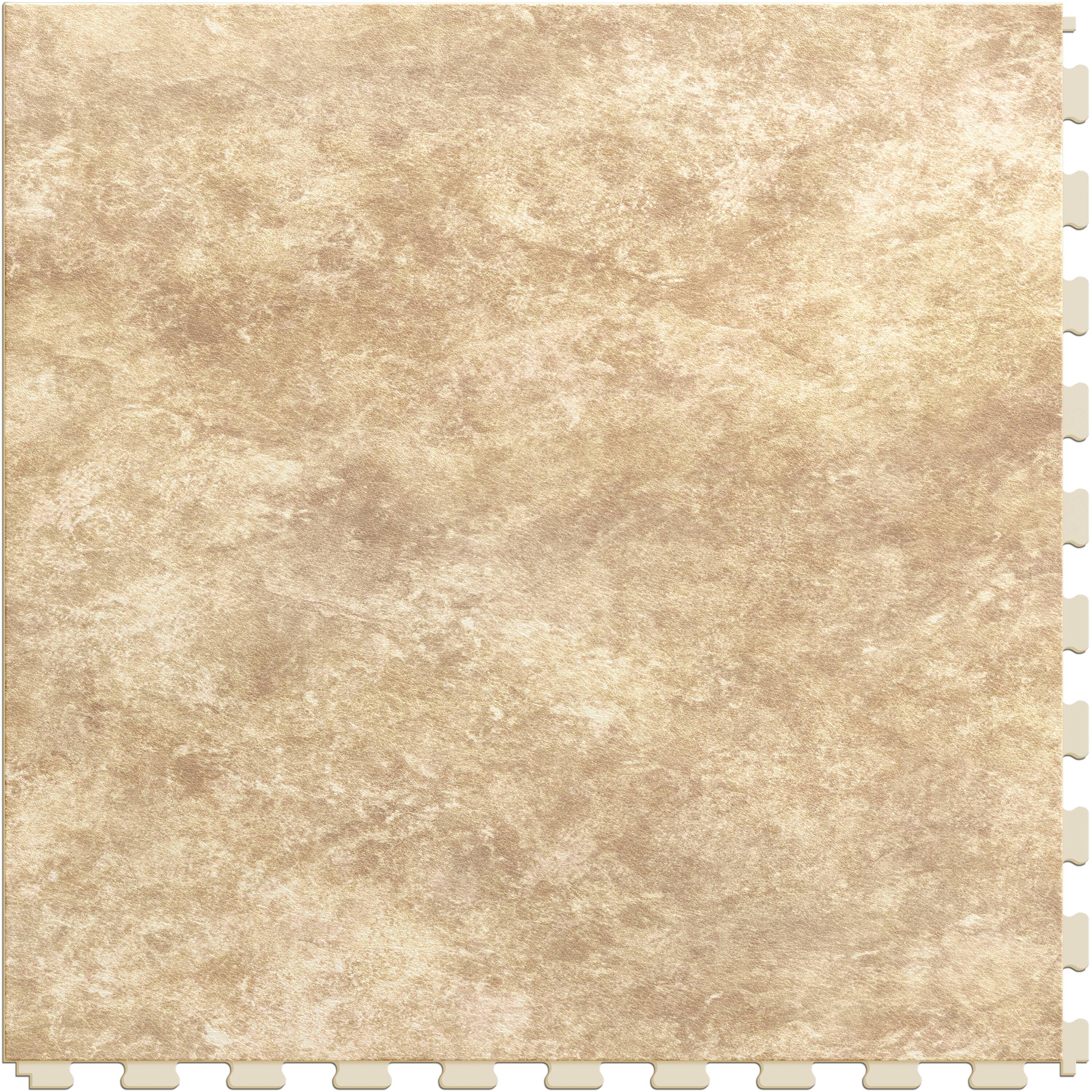 Perfection Floor Tile Sandstone Granite/Satin Multiple colors/finishes Stone look 0.05-mil x 20-in W x 20-in L Water Resistant Interlocking Luxury Vinyl Tile Flooring ( 16.7-sq ft Carton )