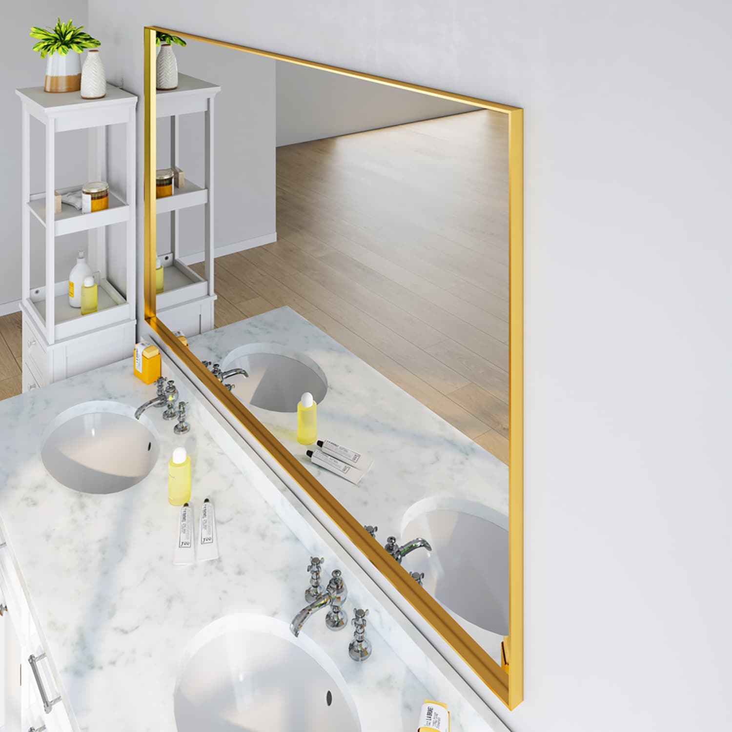 waterpar WPLO-2158 Framed-Bath-Mirrors - View #6