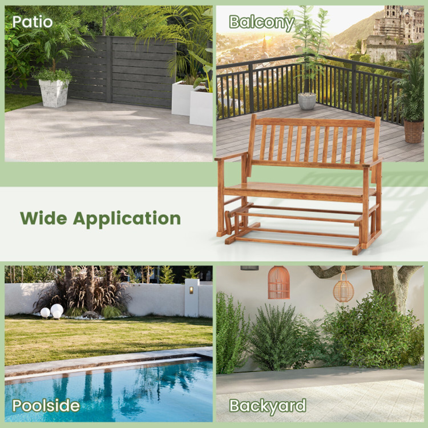 Mondawe MO-NP11444NA benches - View #6