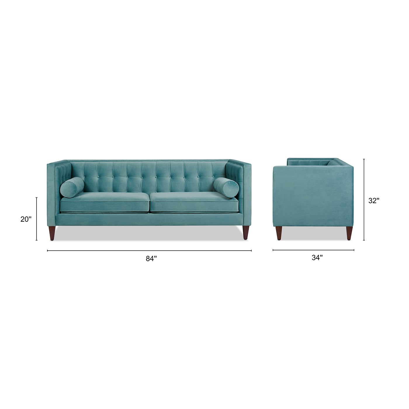 Jennifer Taylor Home 8403-3-894 Sofas-Loveseats - View #8